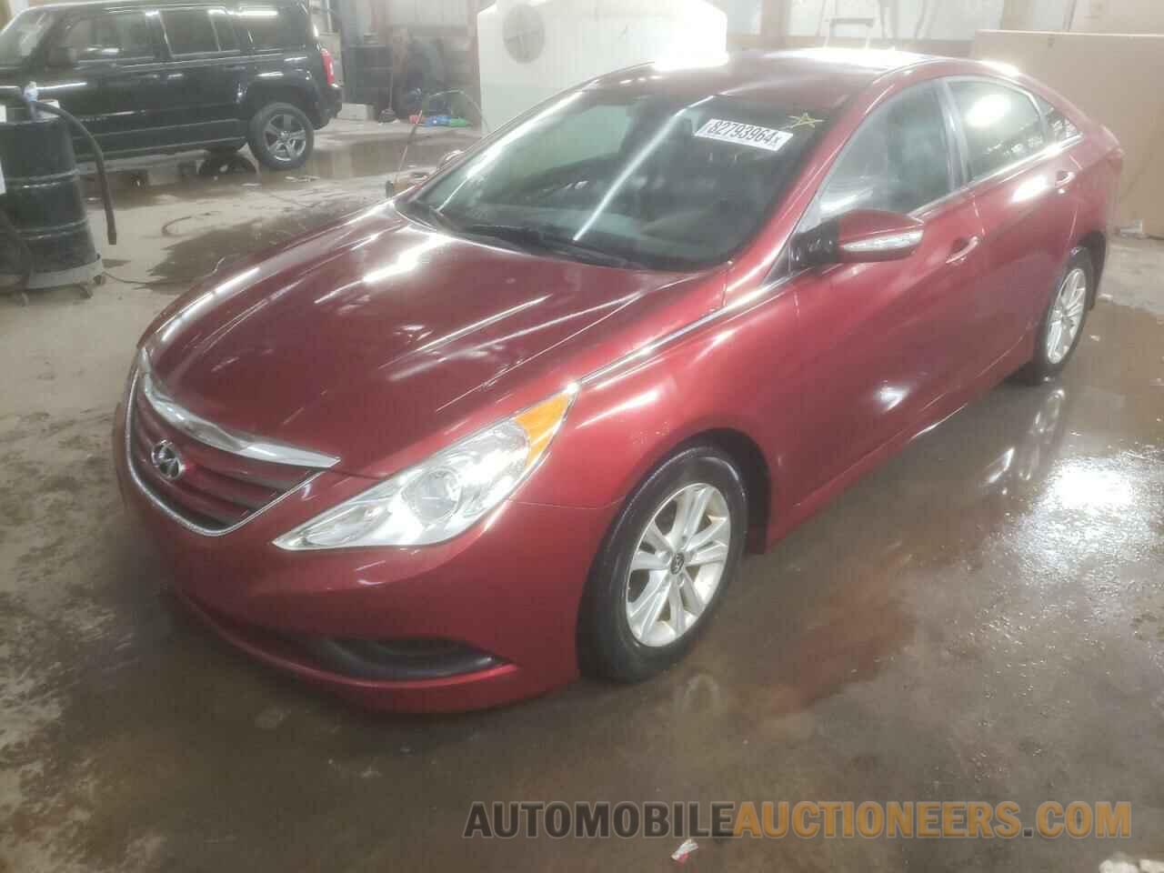 5NPEB4AC8EH813645 HYUNDAI SONATA 2014