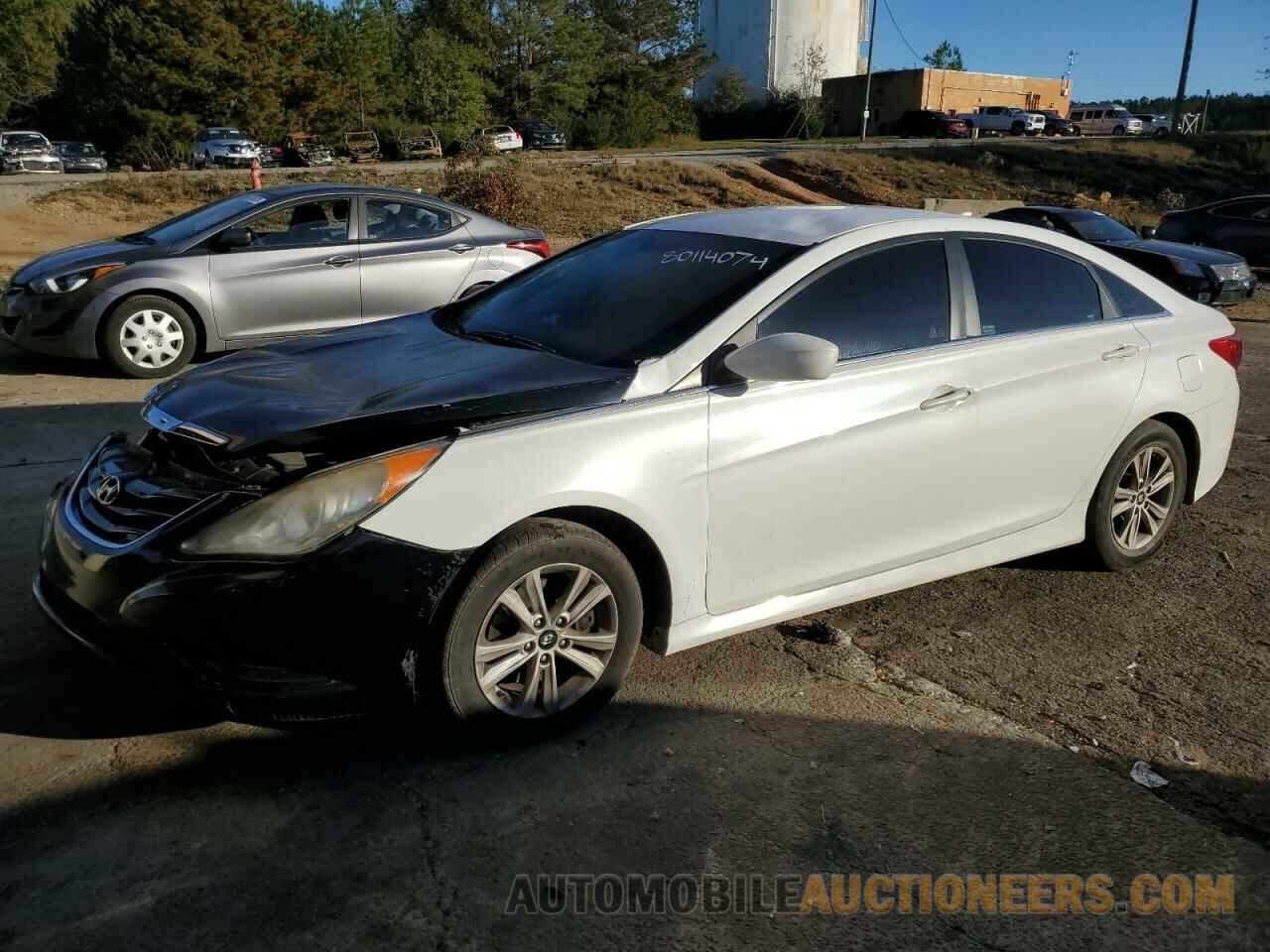 5NPEB4AC8EH835578 HYUNDAI SONATA 2014