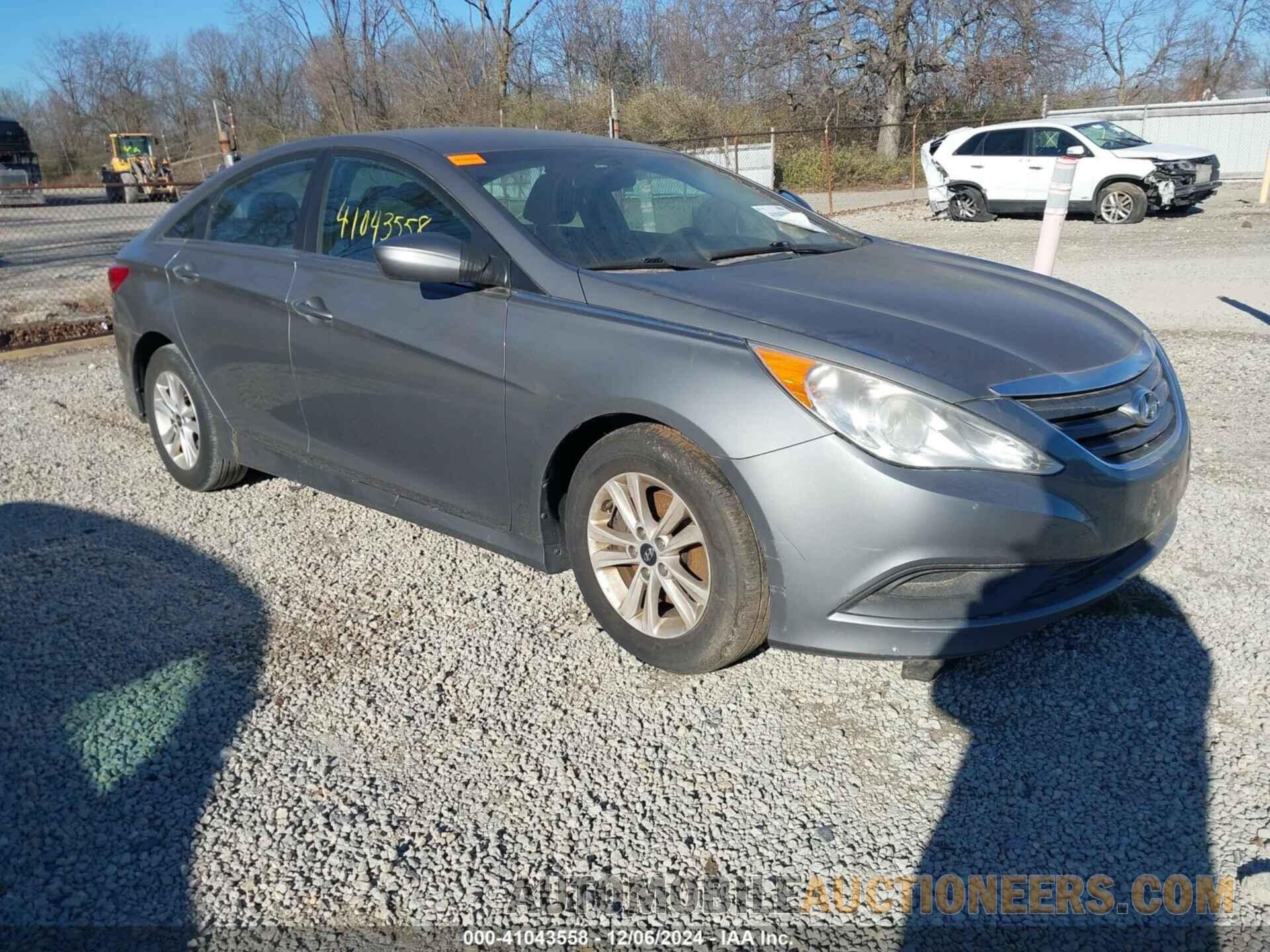 5NPEB4AC8EH846208 HYUNDAI SONATA 2014