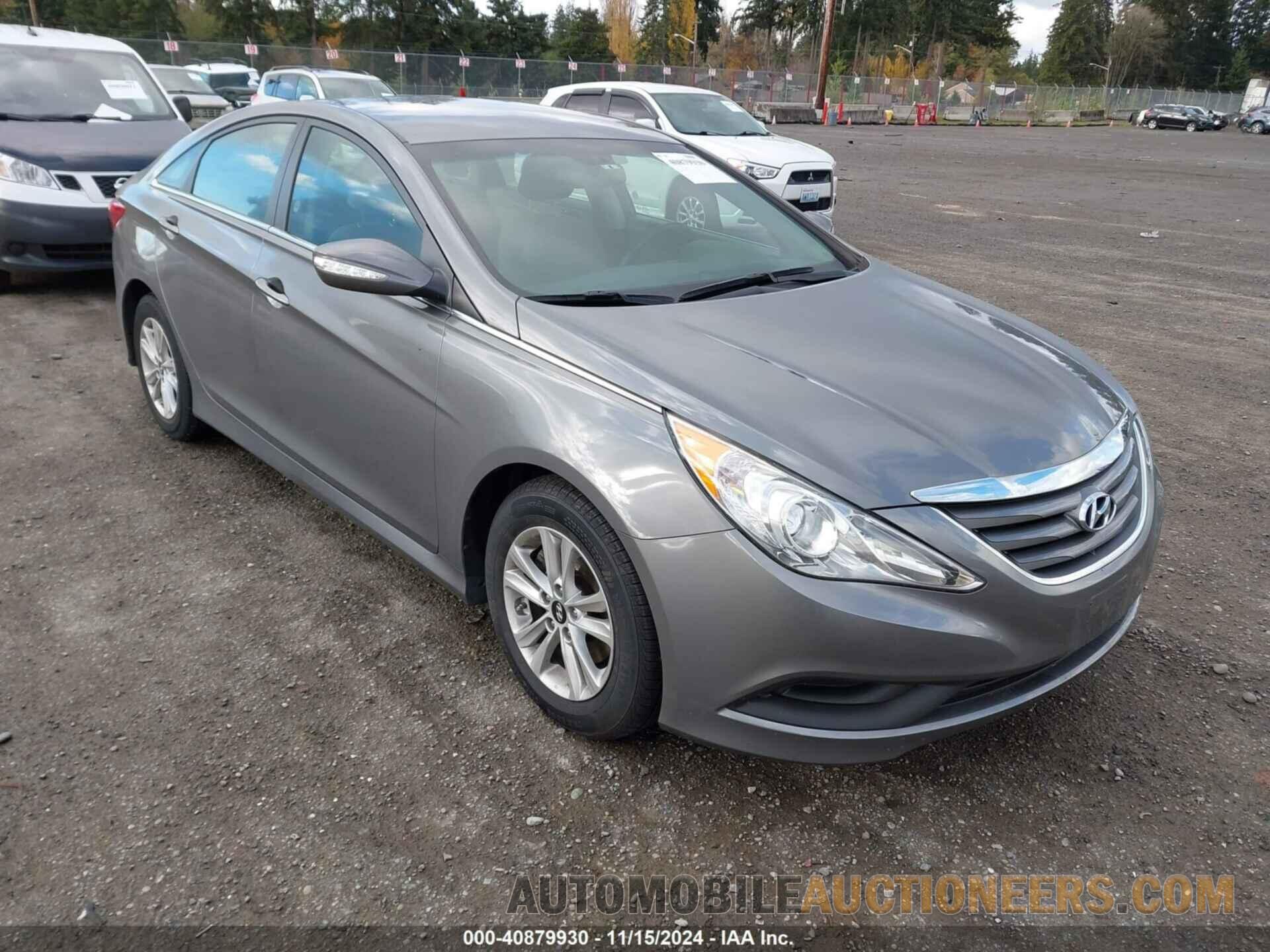 5NPEB4AC8EH862702 HYUNDAI SONATA 2014