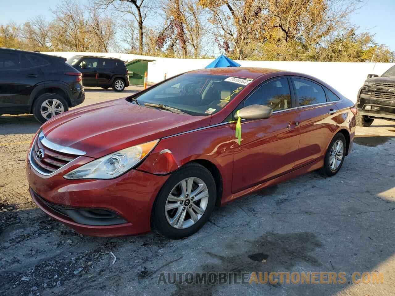 5NPEB4AC8EH865499 HYUNDAI SONATA 2014