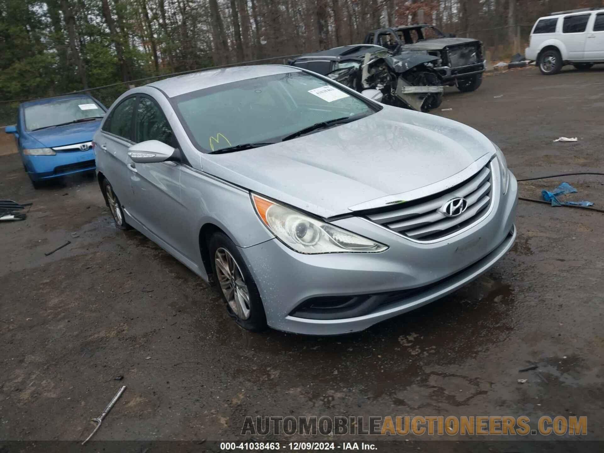 5NPEB4AC8EH906777 HYUNDAI SONATA 2014