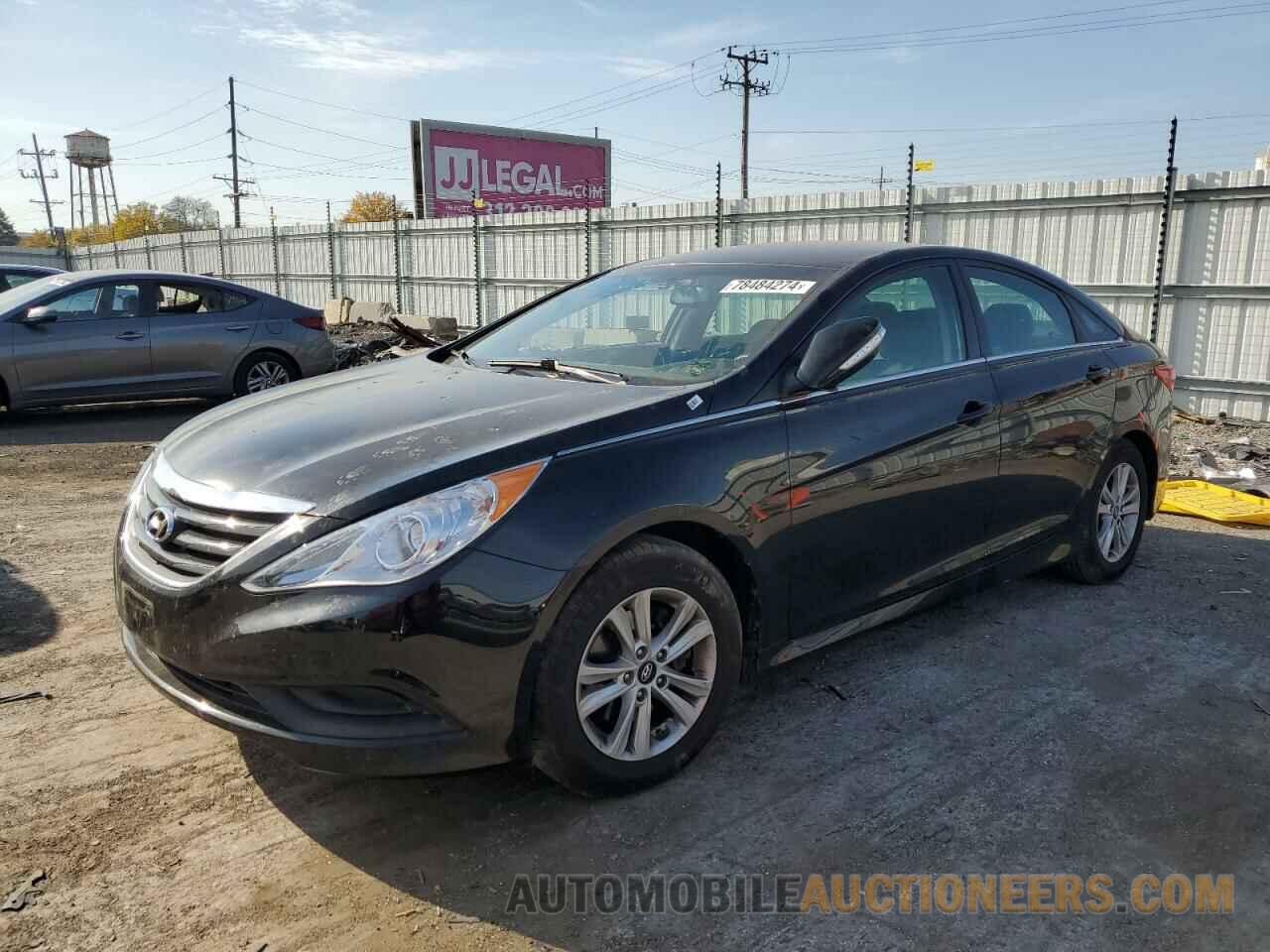 5NPEB4AC8EH922378 HYUNDAI SONATA 2014