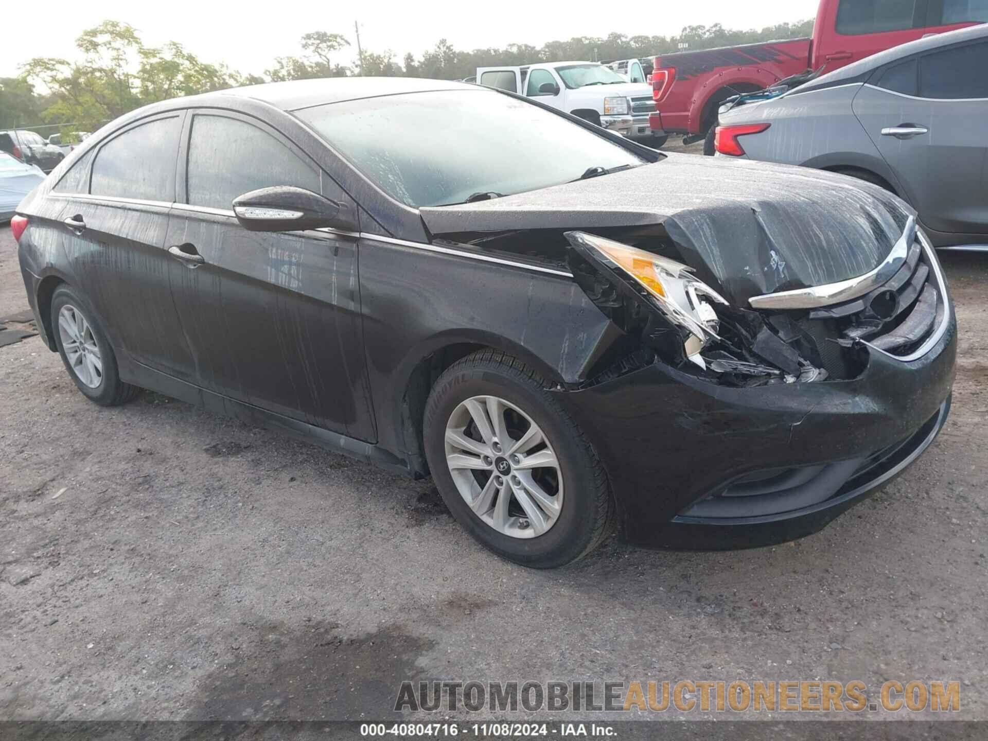 5NPEB4AC8EH924003 HYUNDAI SONATA 2014