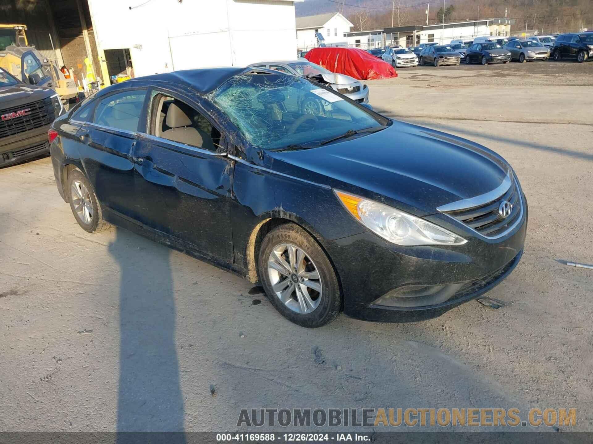 5NPEB4AC8EH932697 HYUNDAI SONATA 2014