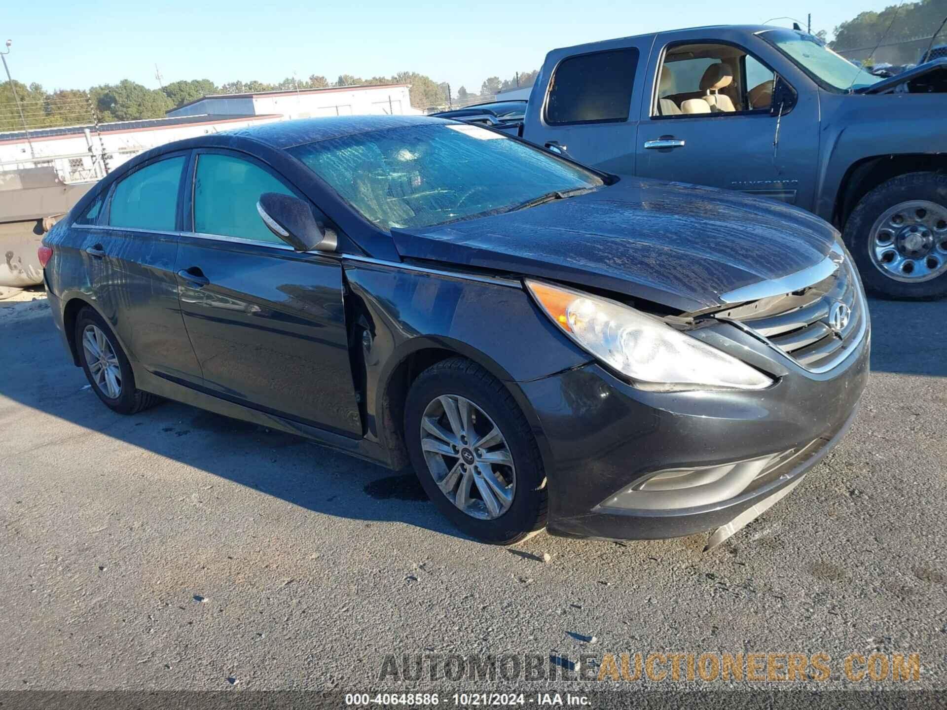 5NPEB4AC8EH942758 HYUNDAI SONATA 2014