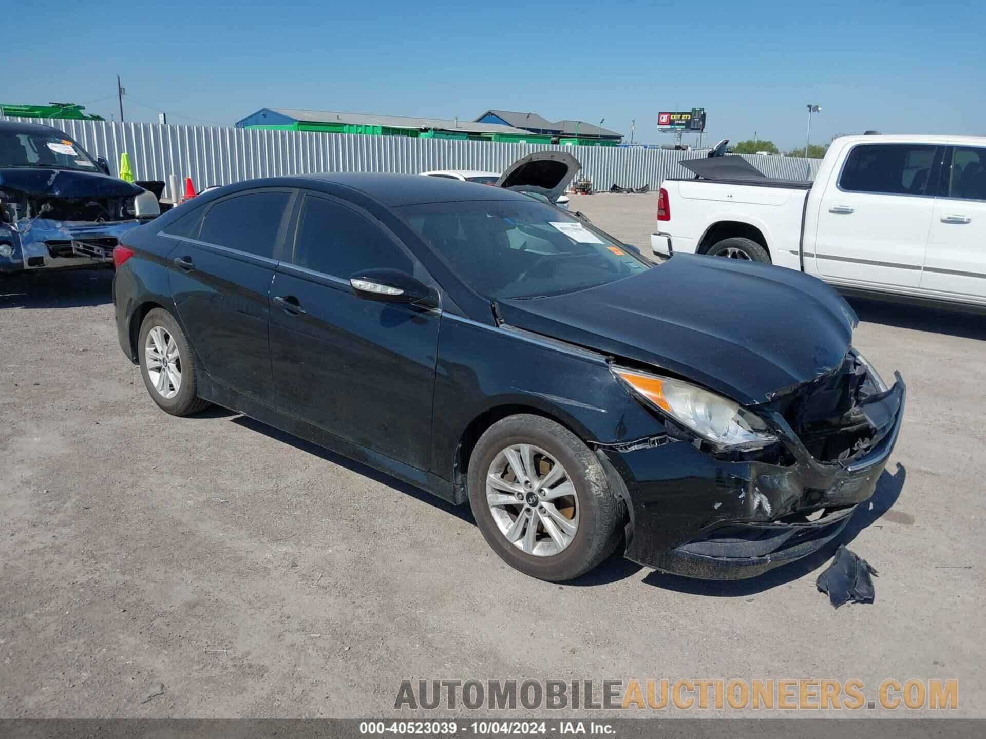 5NPEB4AC8EH944686 HYUNDAI SONATA 2014