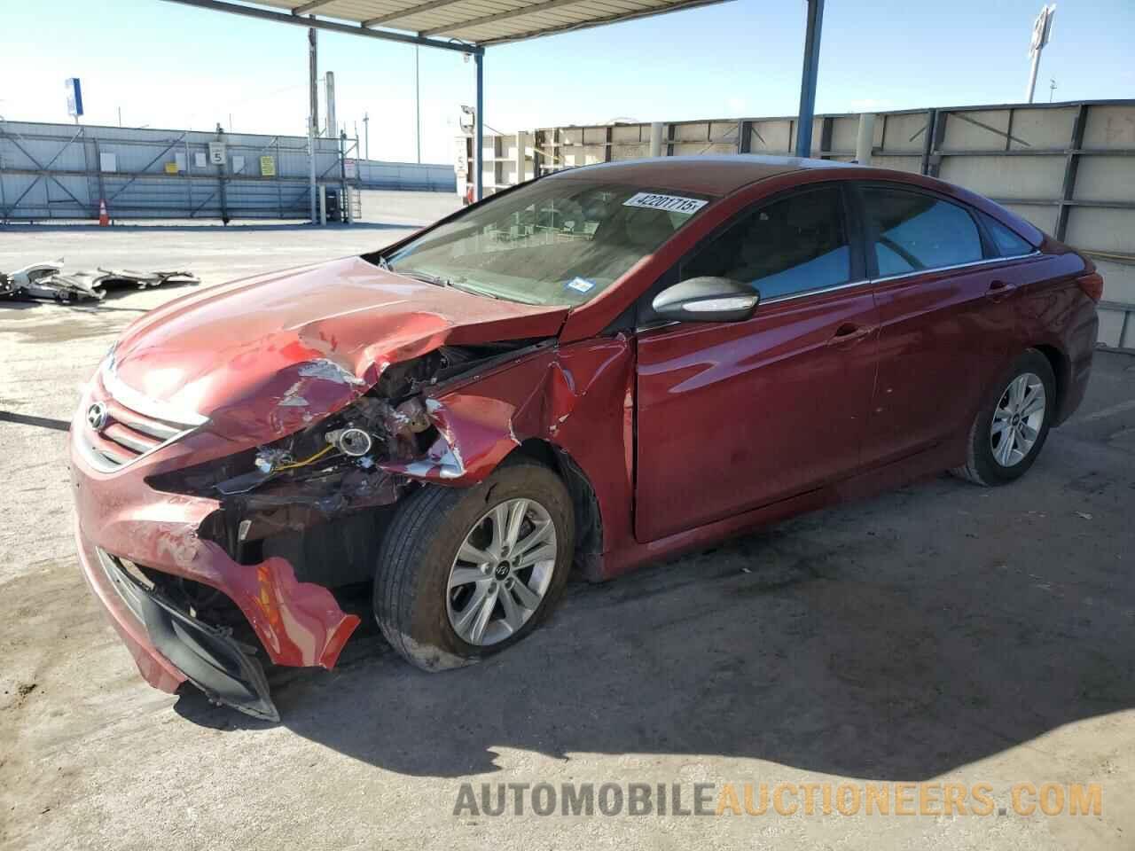 5NPEB4AC8EH946311 HYUNDAI SONATA 2014