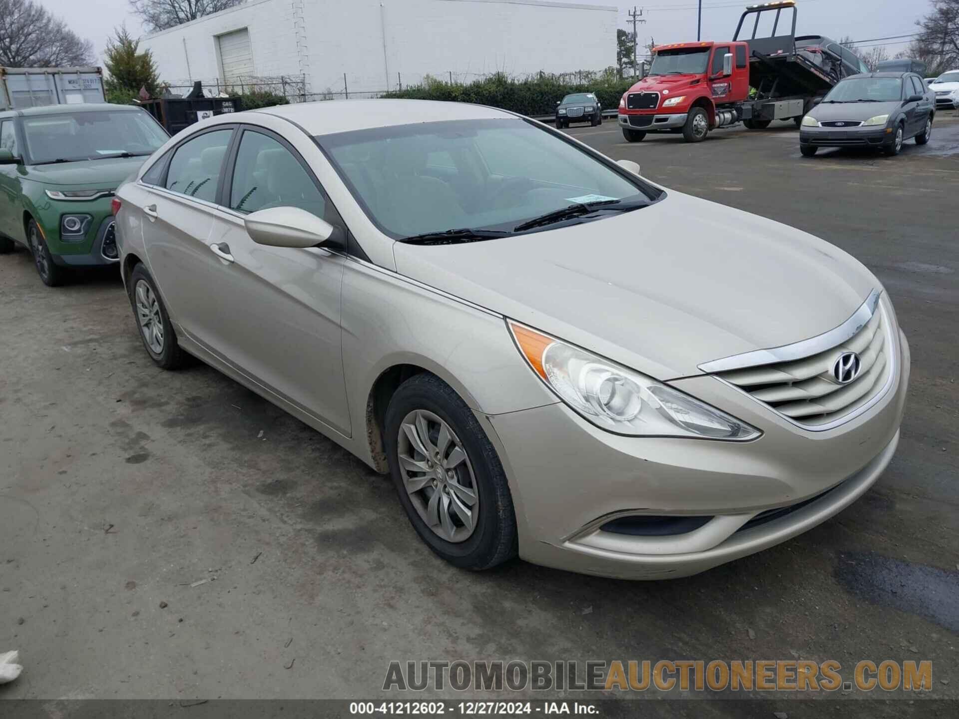 5NPEB4AC9BH082431 HYUNDAI SONATA 2011