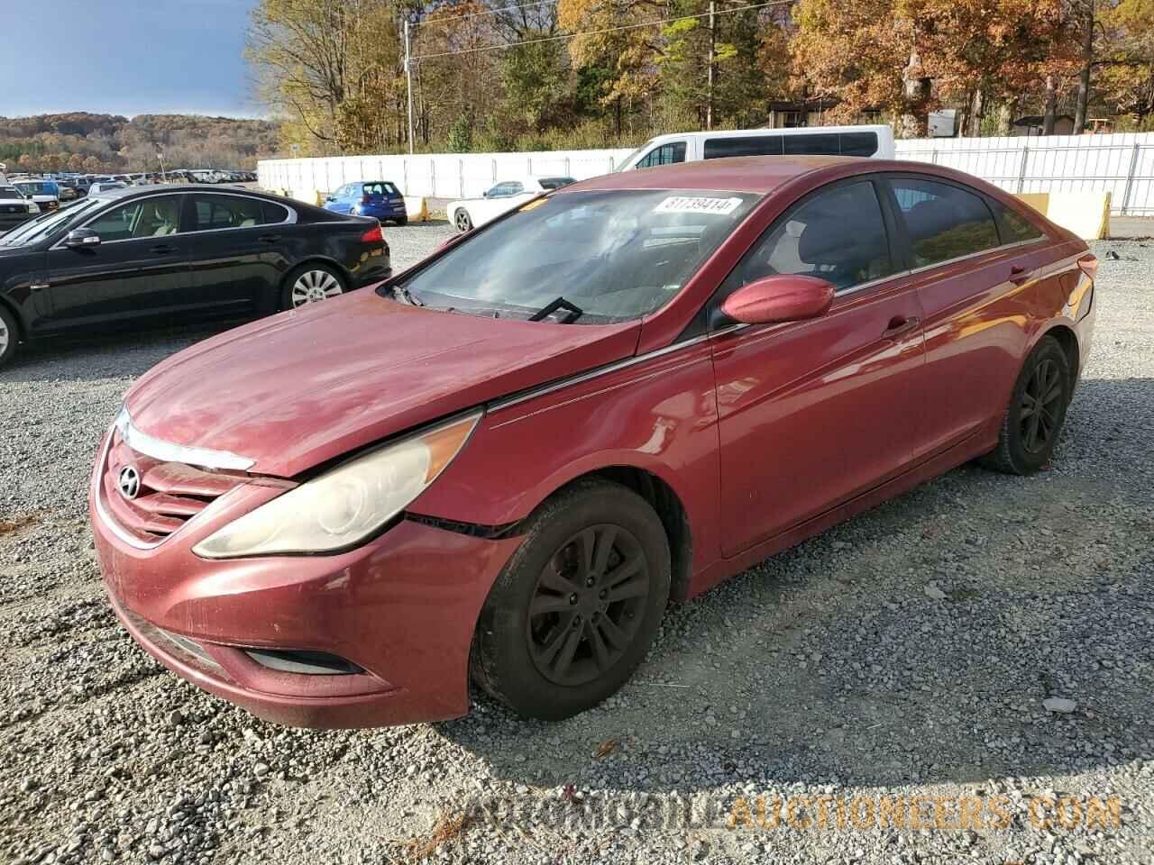 5NPEB4AC9BH087502 HYUNDAI SONATA 2011