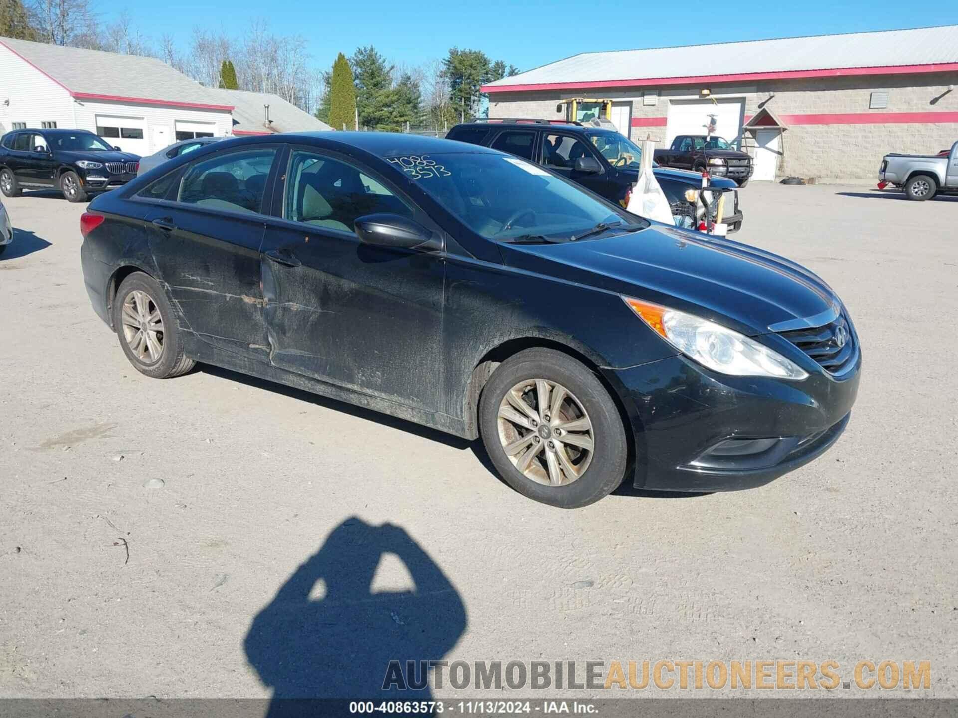 5NPEB4AC9BH247751 HYUNDAI SONATA 2011