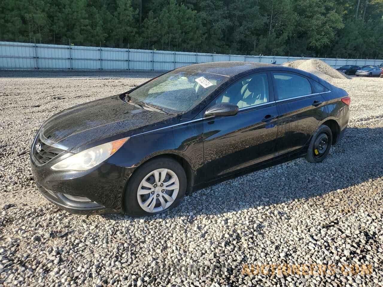 5NPEB4AC9BH308449 HYUNDAI SONATA 2011