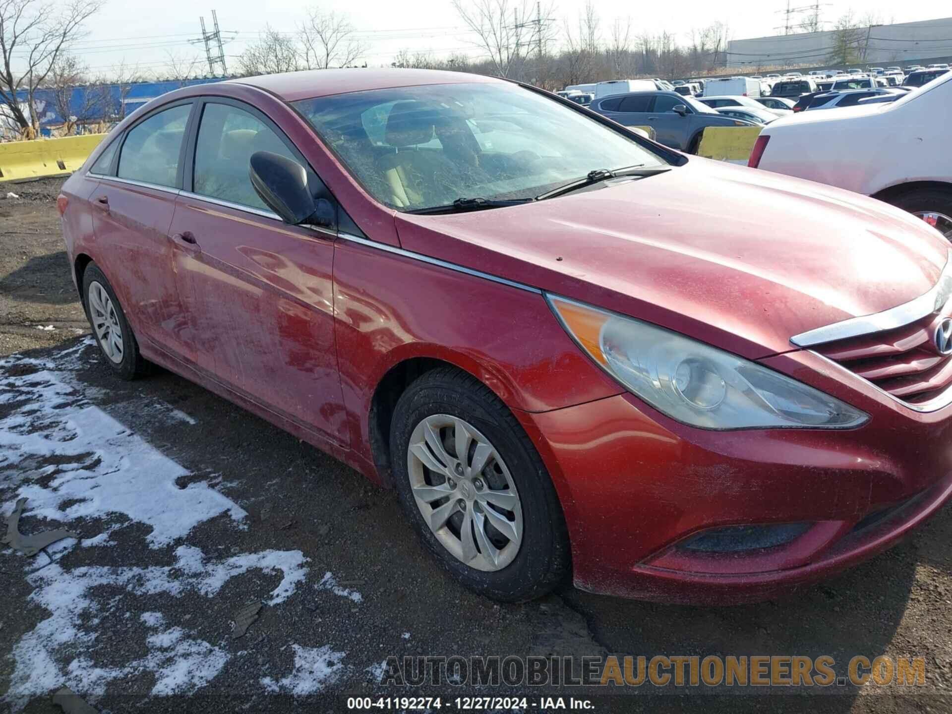 5NPEB4AC9CH354705 HYUNDAI SONATA 2012