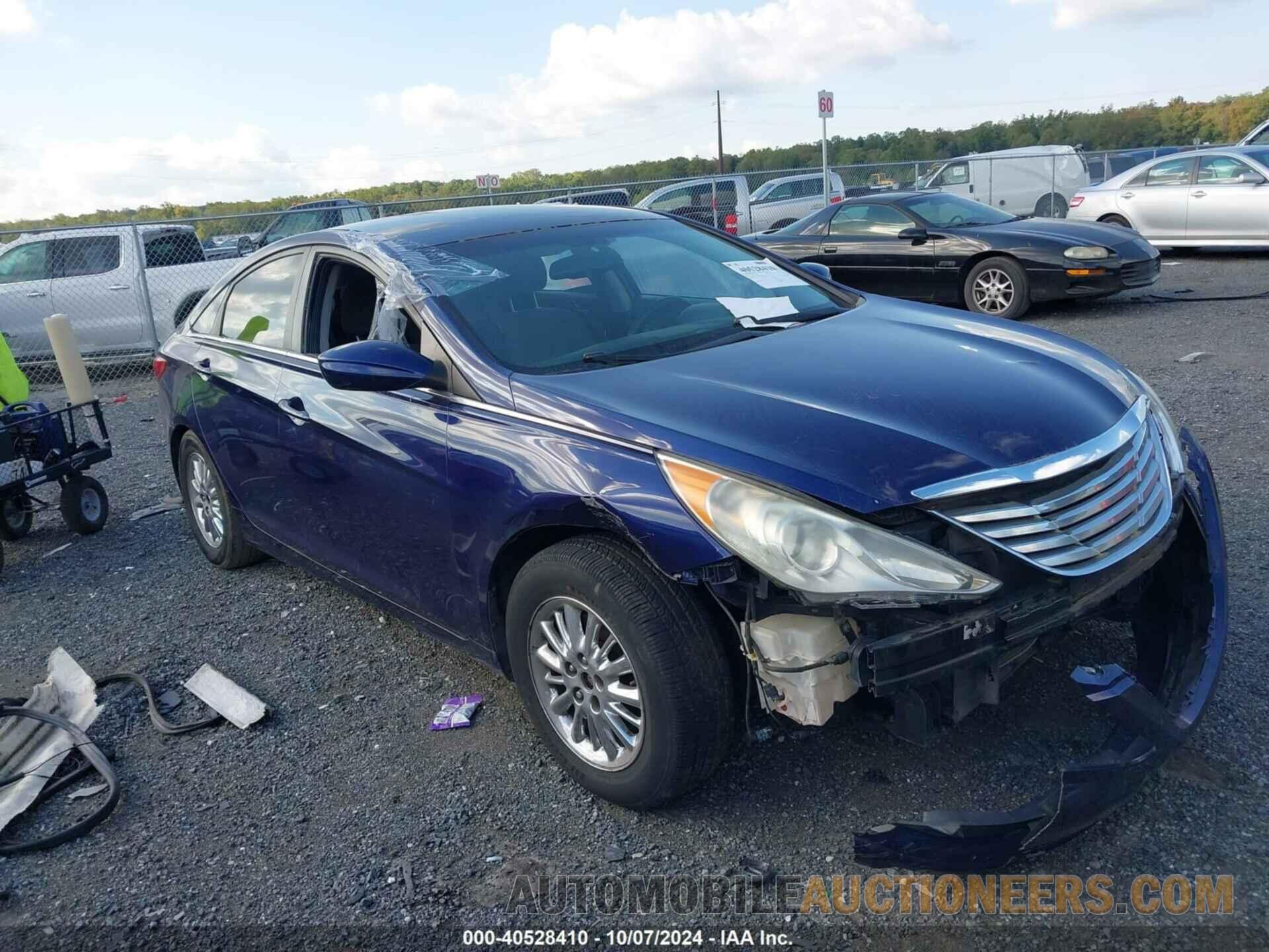 5NPEB4AC9CH356308 HYUNDAI SONATA 2012