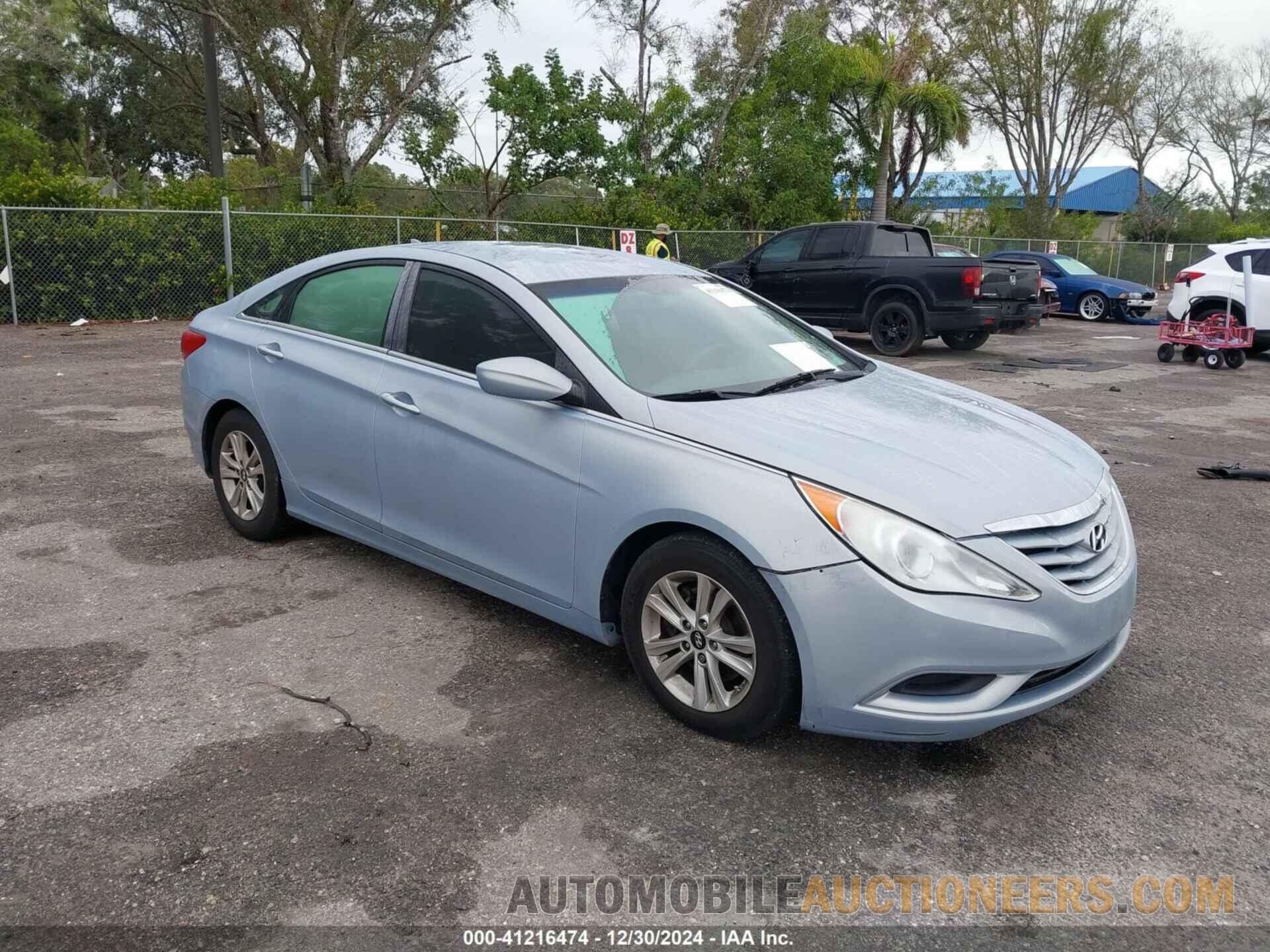 5NPEB4AC9CH383377 HYUNDAI SONATA 2012