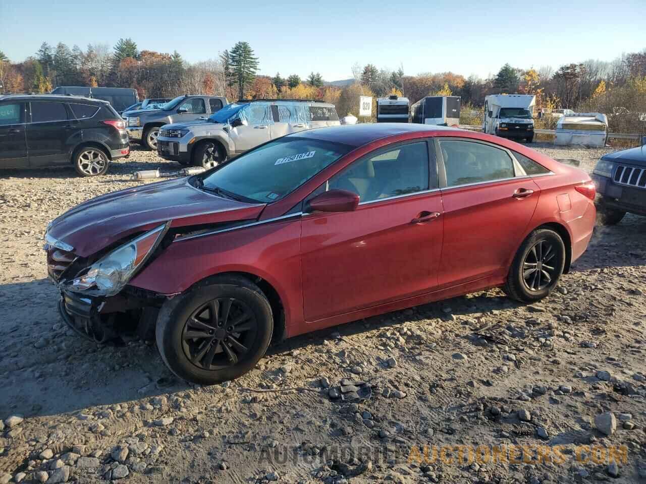 5NPEB4AC9CH463262 HYUNDAI SONATA 2012