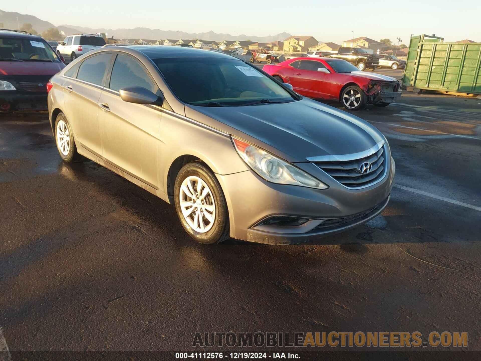 5NPEB4AC9CH466727 HYUNDAI SONATA 2012