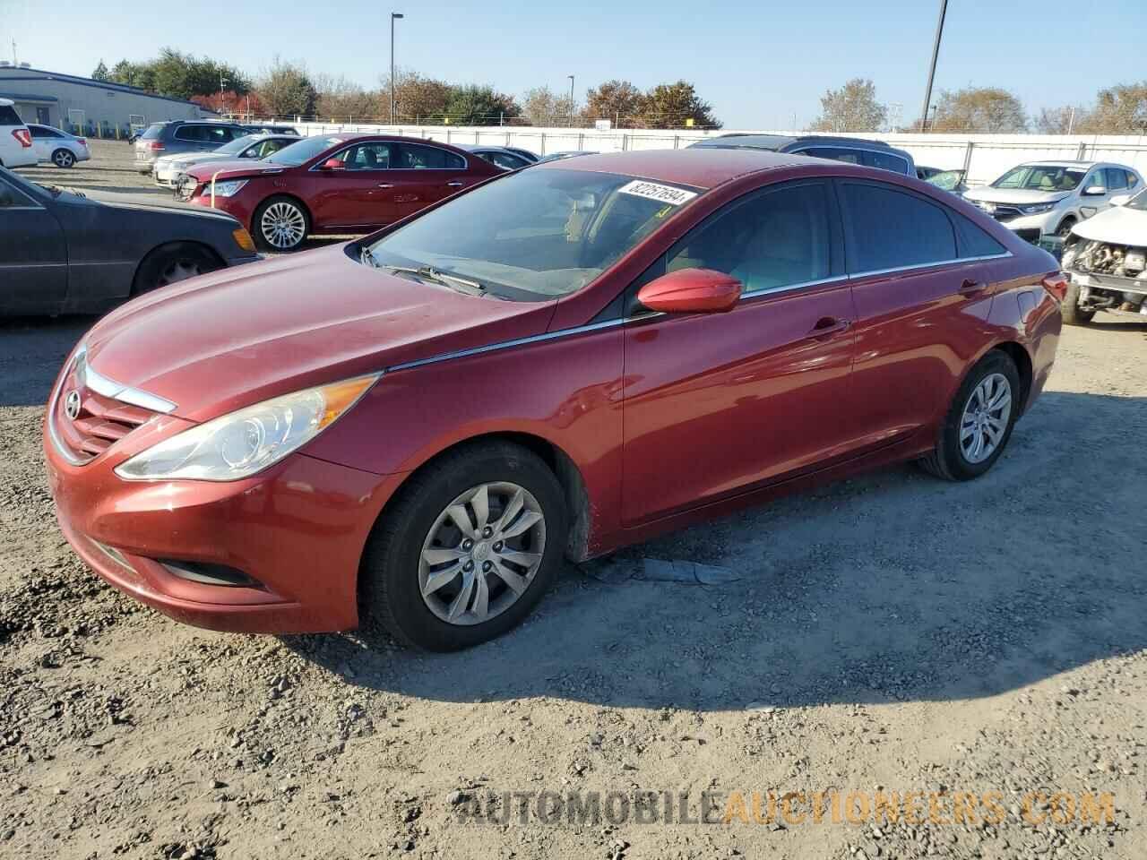 5NPEB4AC9CH491952 HYUNDAI SONATA 2012