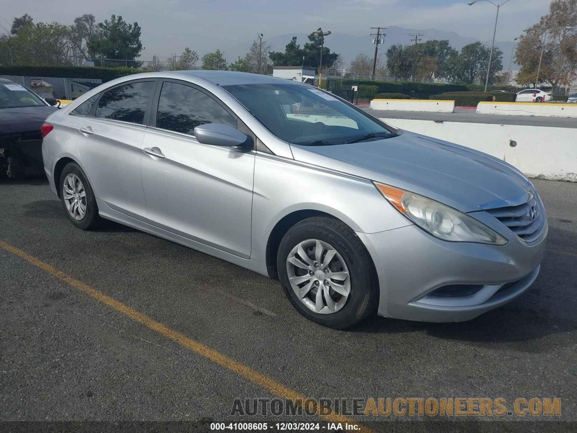 5NPEB4AC9CH492731 HYUNDAI SONATA 2012