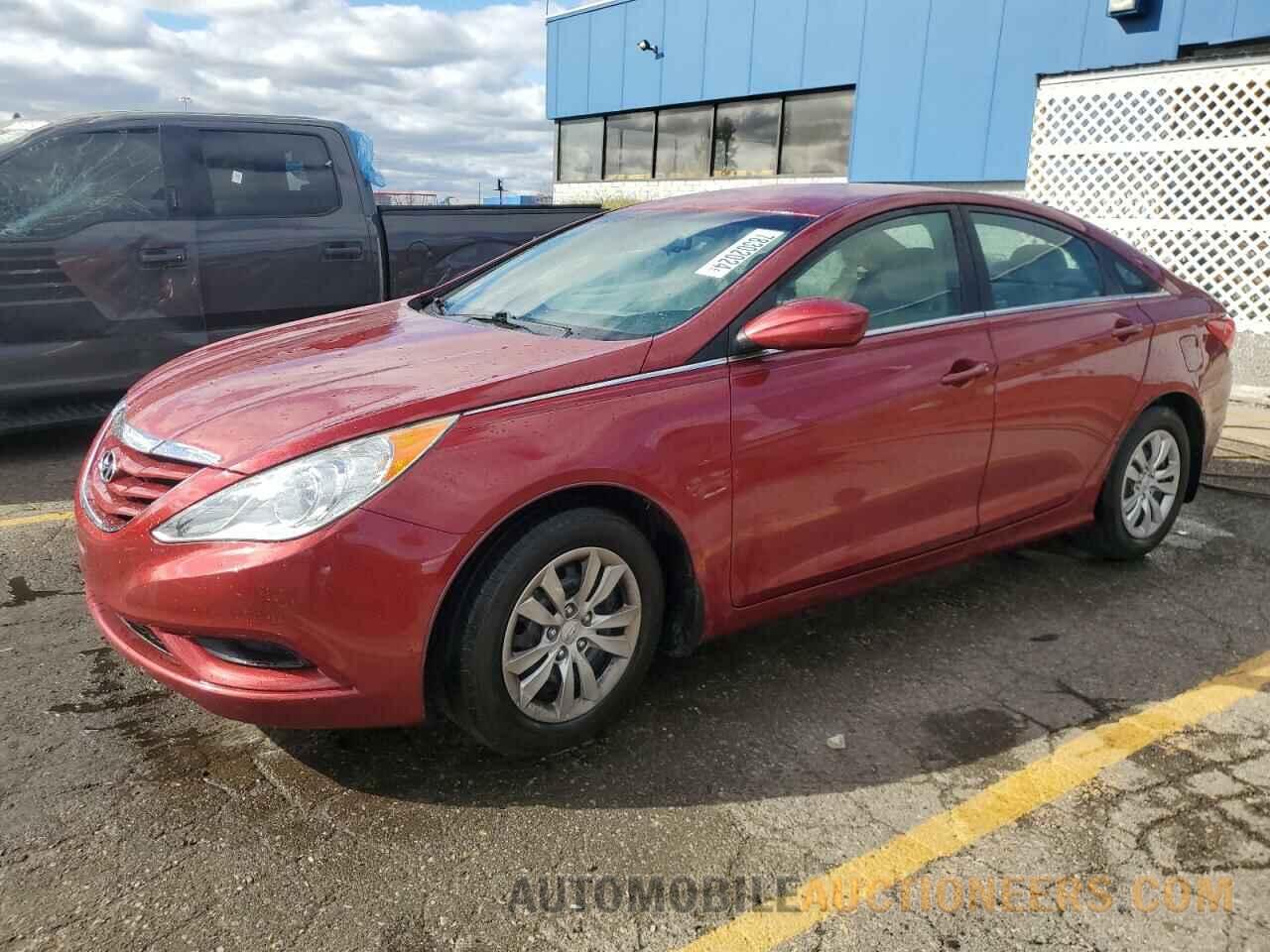 5NPEB4AC9CH497380 HYUNDAI SONATA 2012