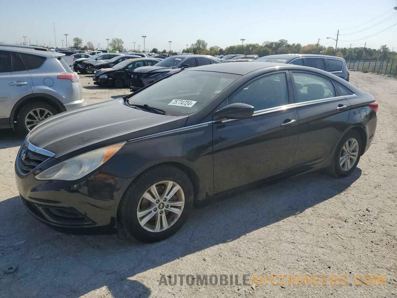 5NPEB4AC9CH499808 HYUNDAI SONATA 2012