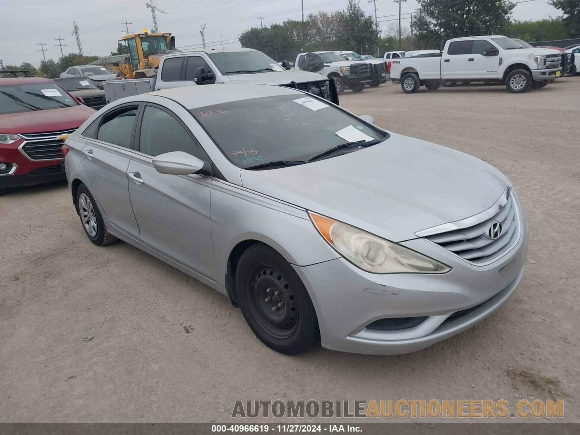 5NPEB4AC9DH527754 HYUNDAI SONATA 2013