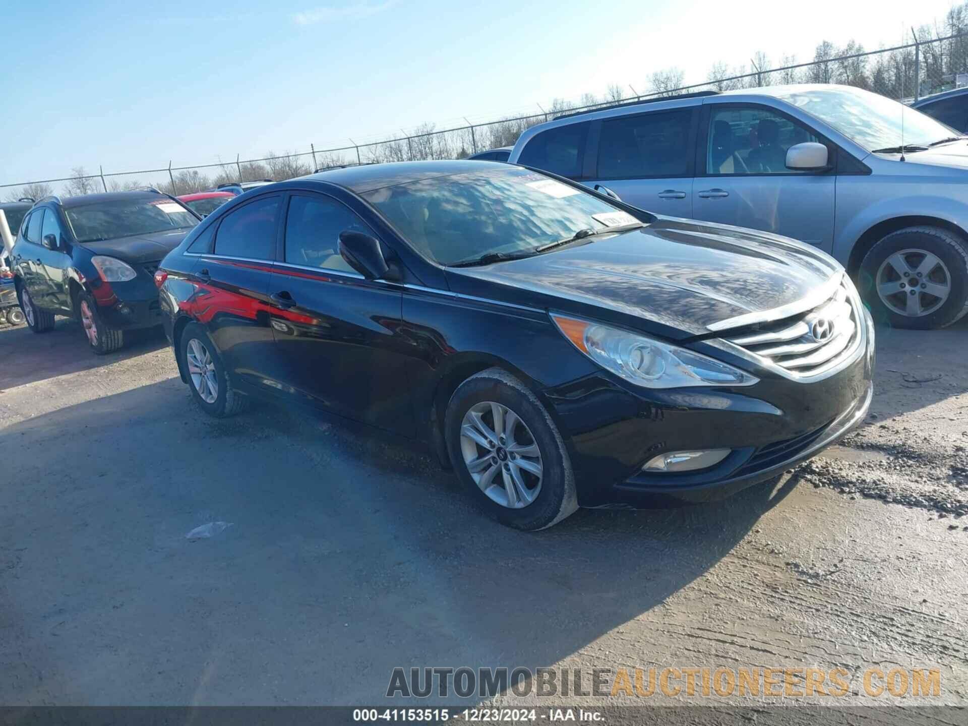 5NPEB4AC9DH545896 HYUNDAI SONATA 2013