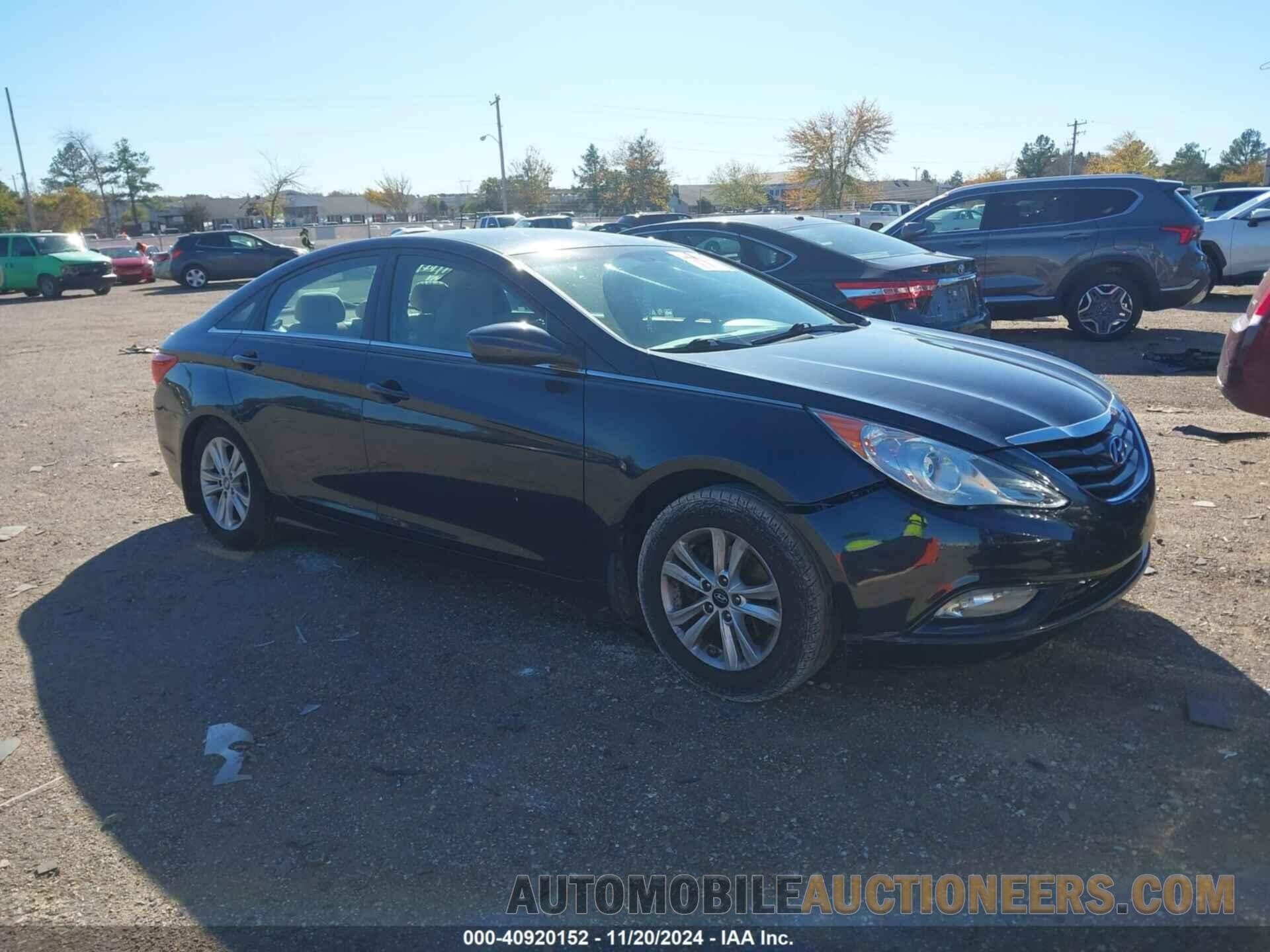 5NPEB4AC9DH584066 HYUNDAI SONATA 2013