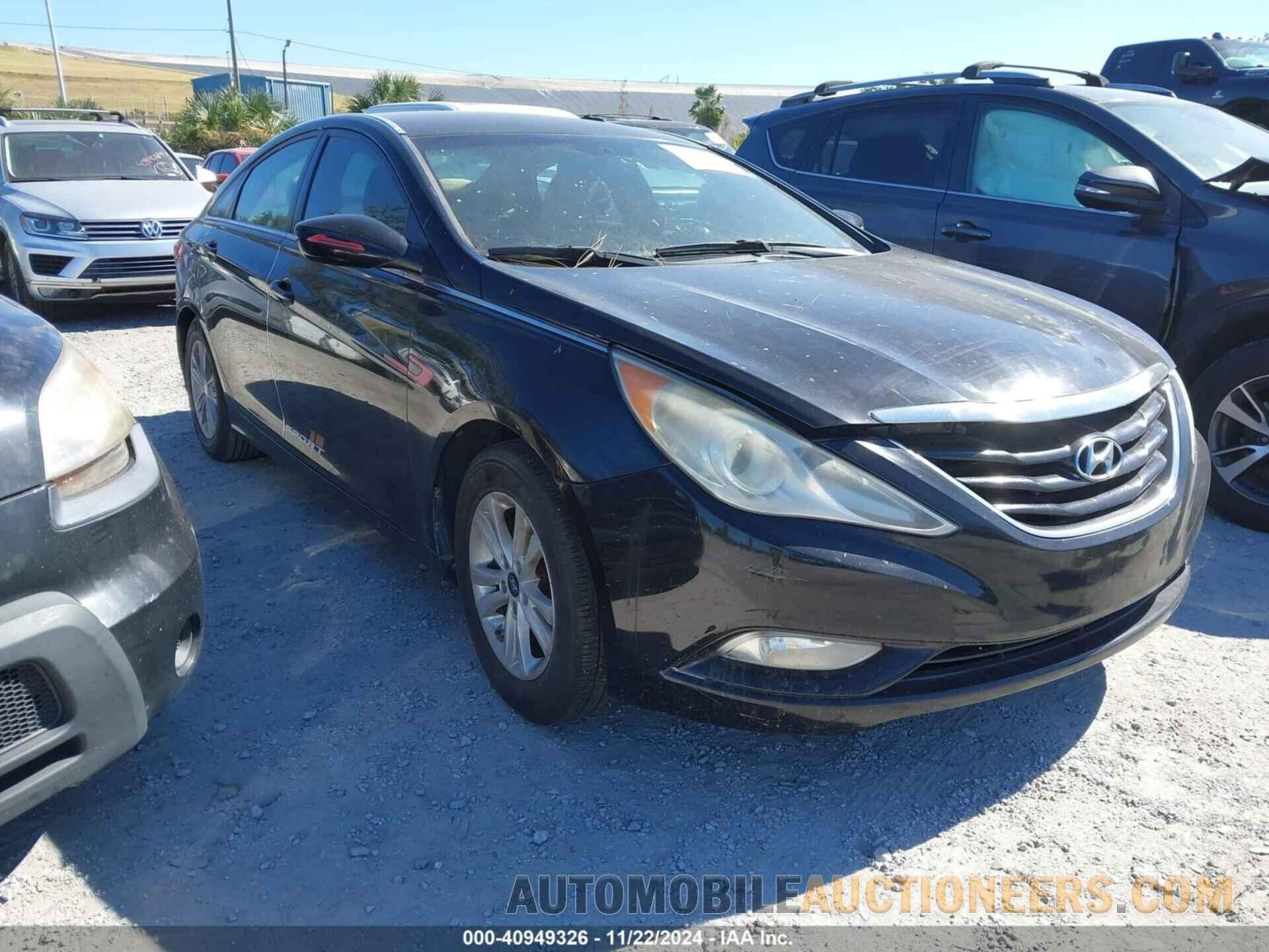 5NPEB4AC9DH661552 HYUNDAI SONATA 2013