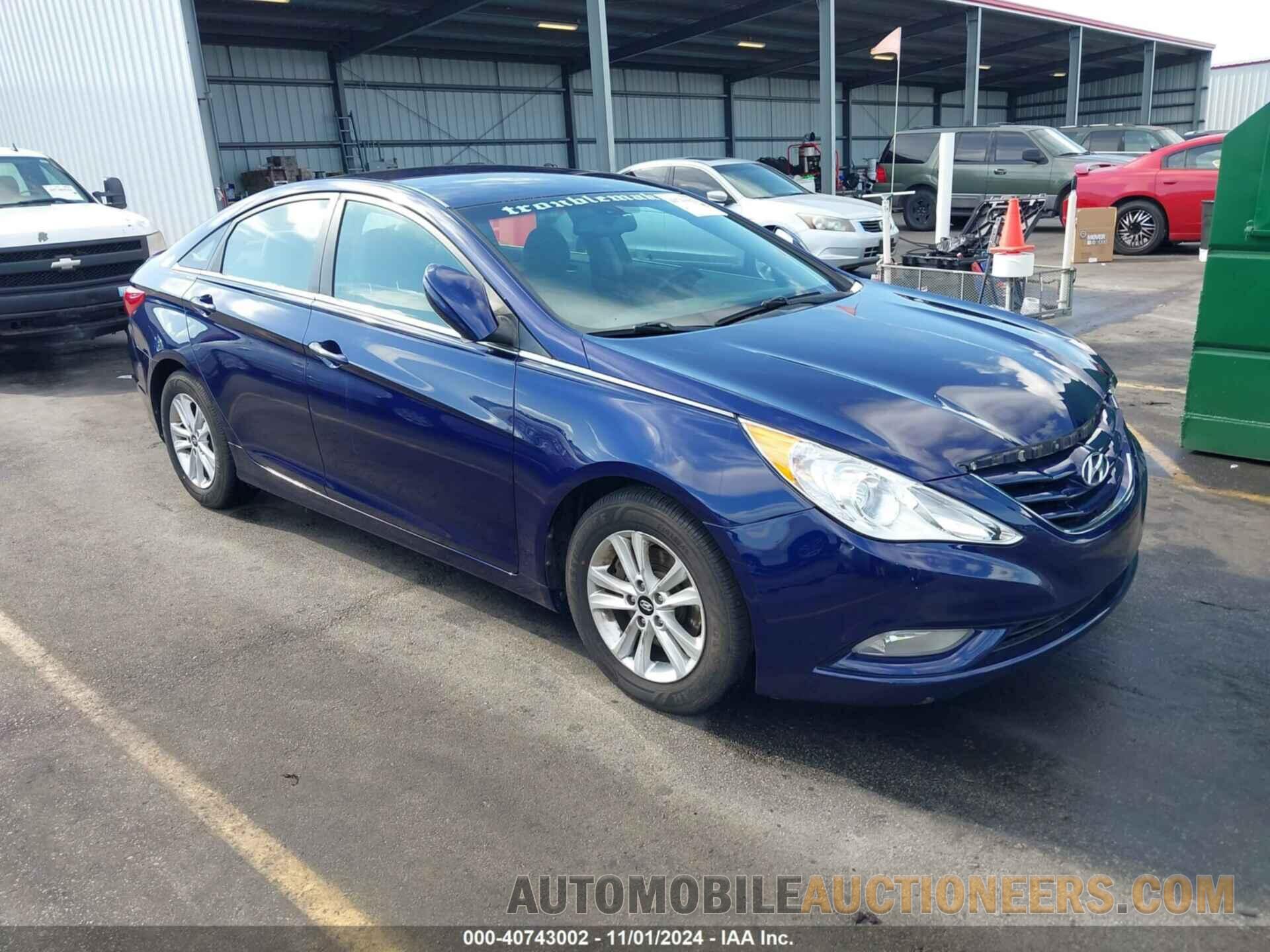 5NPEB4AC9DH667559 HYUNDAI SONATA 2013