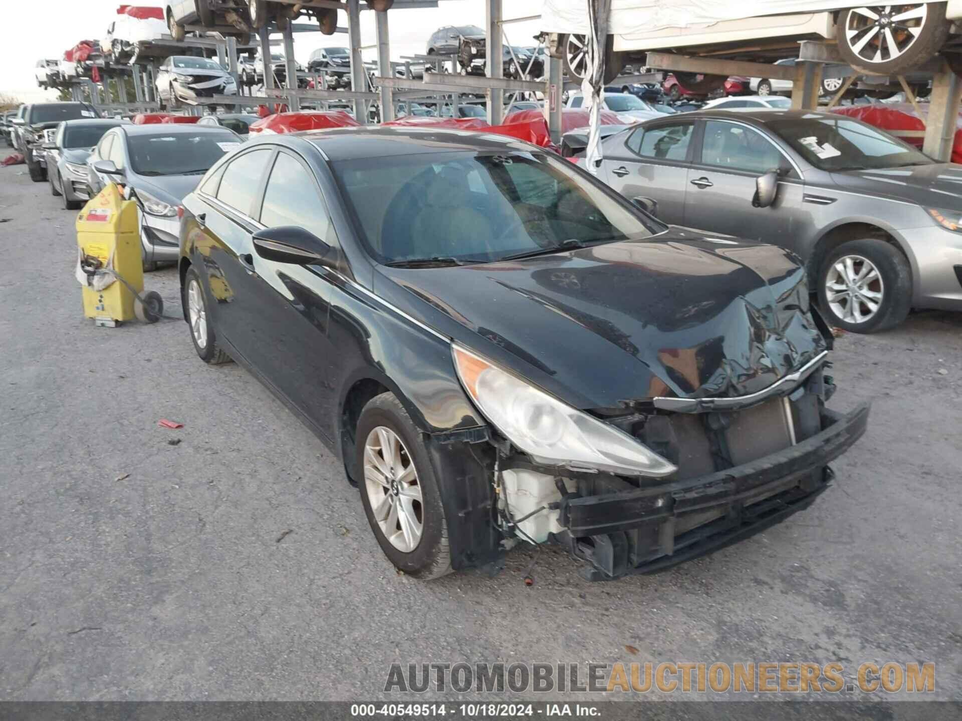 5NPEB4AC9DH728392 HYUNDAI SONATA 2013