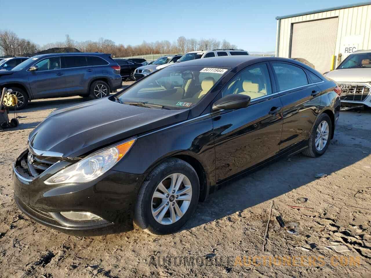 5NPEB4AC9DH805214 HYUNDAI SONATA 2013