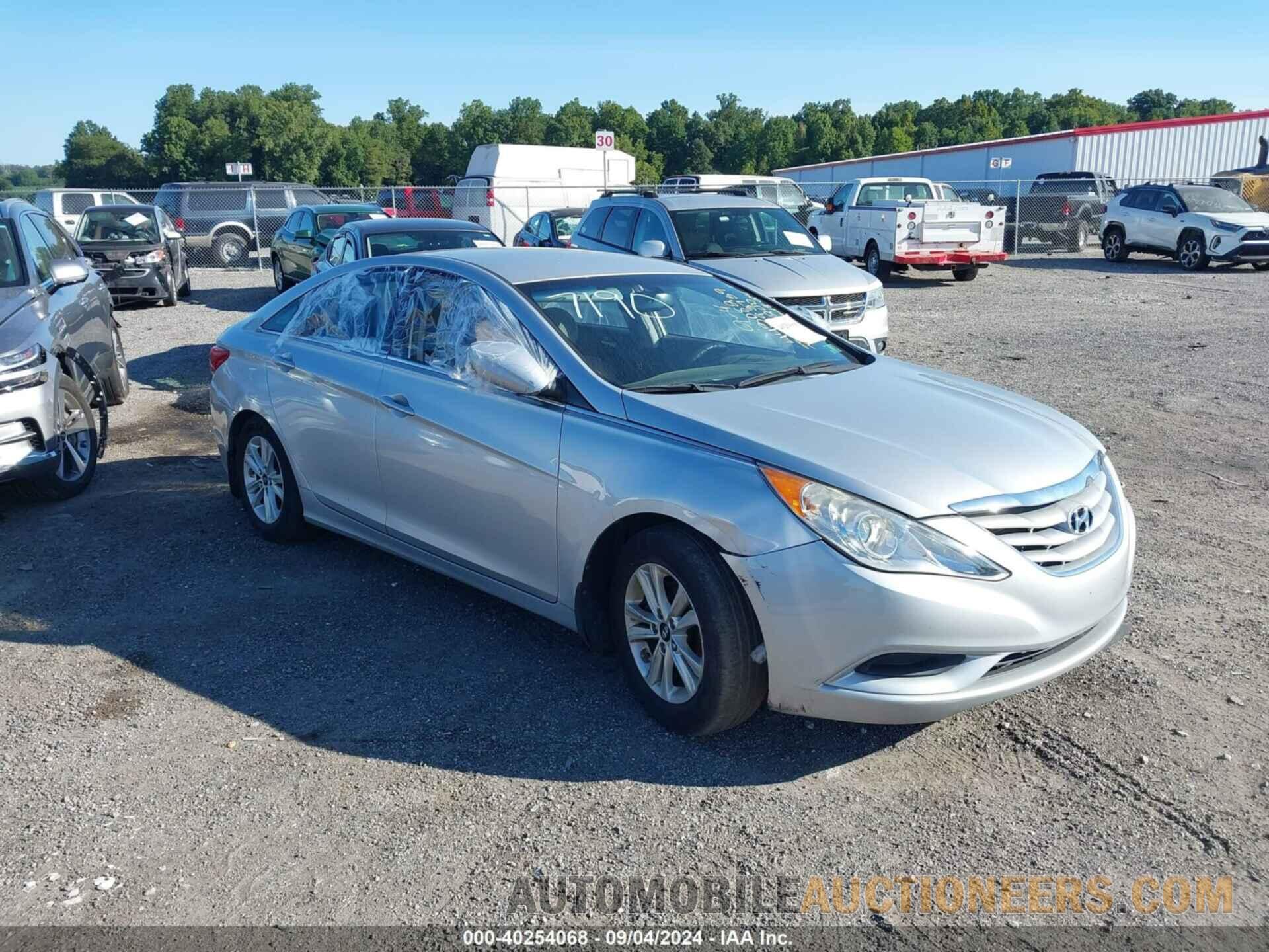 5NPEB4AC9DH807190 HYUNDAI SONATA 2013