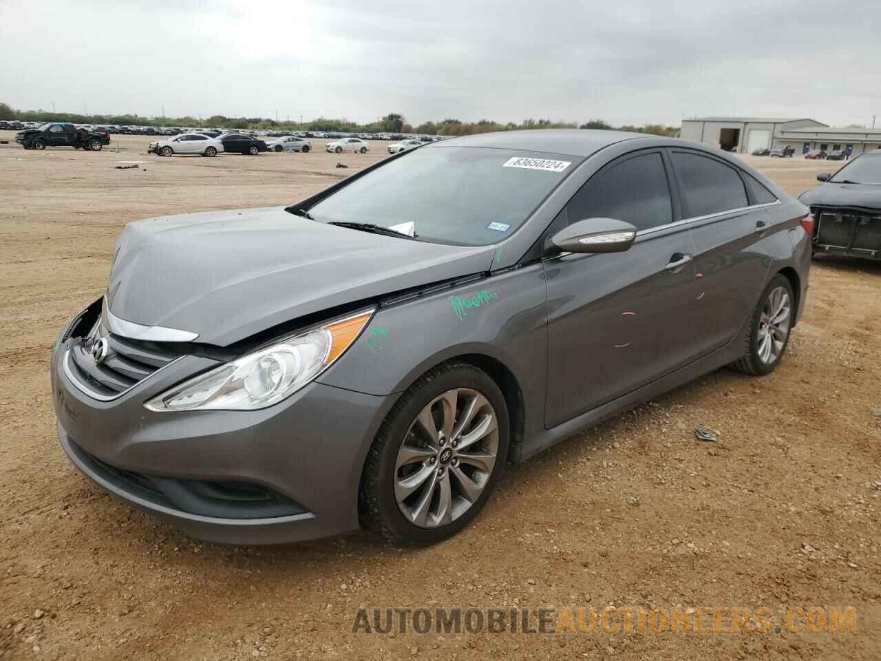 5NPEB4AC9EH822533 HYUNDAI SONATA 2014