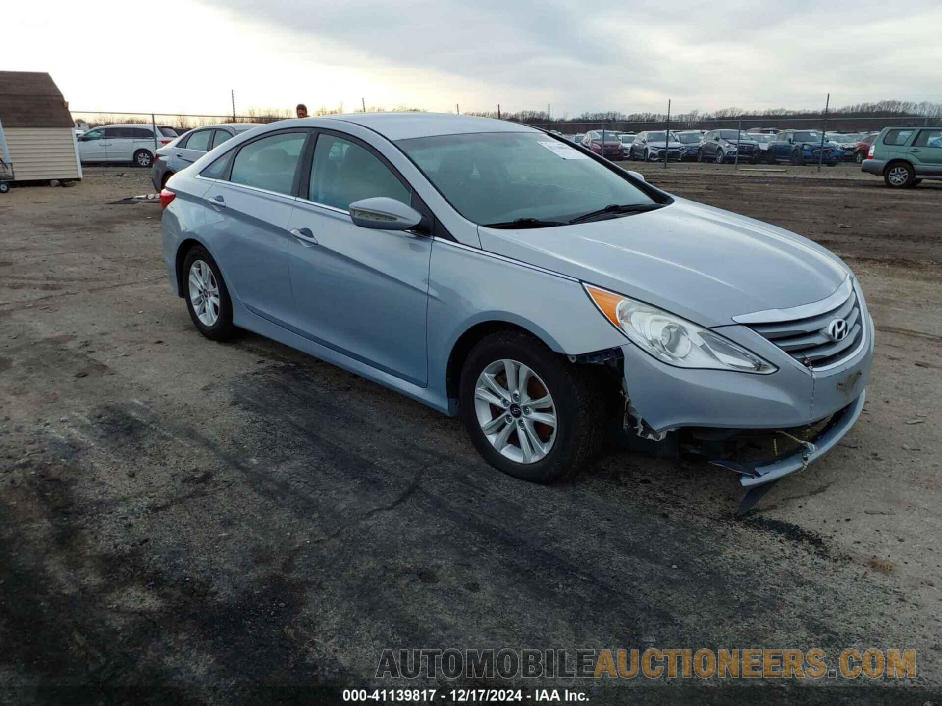 5NPEB4AC9EH837808 HYUNDAI SONATA 2014