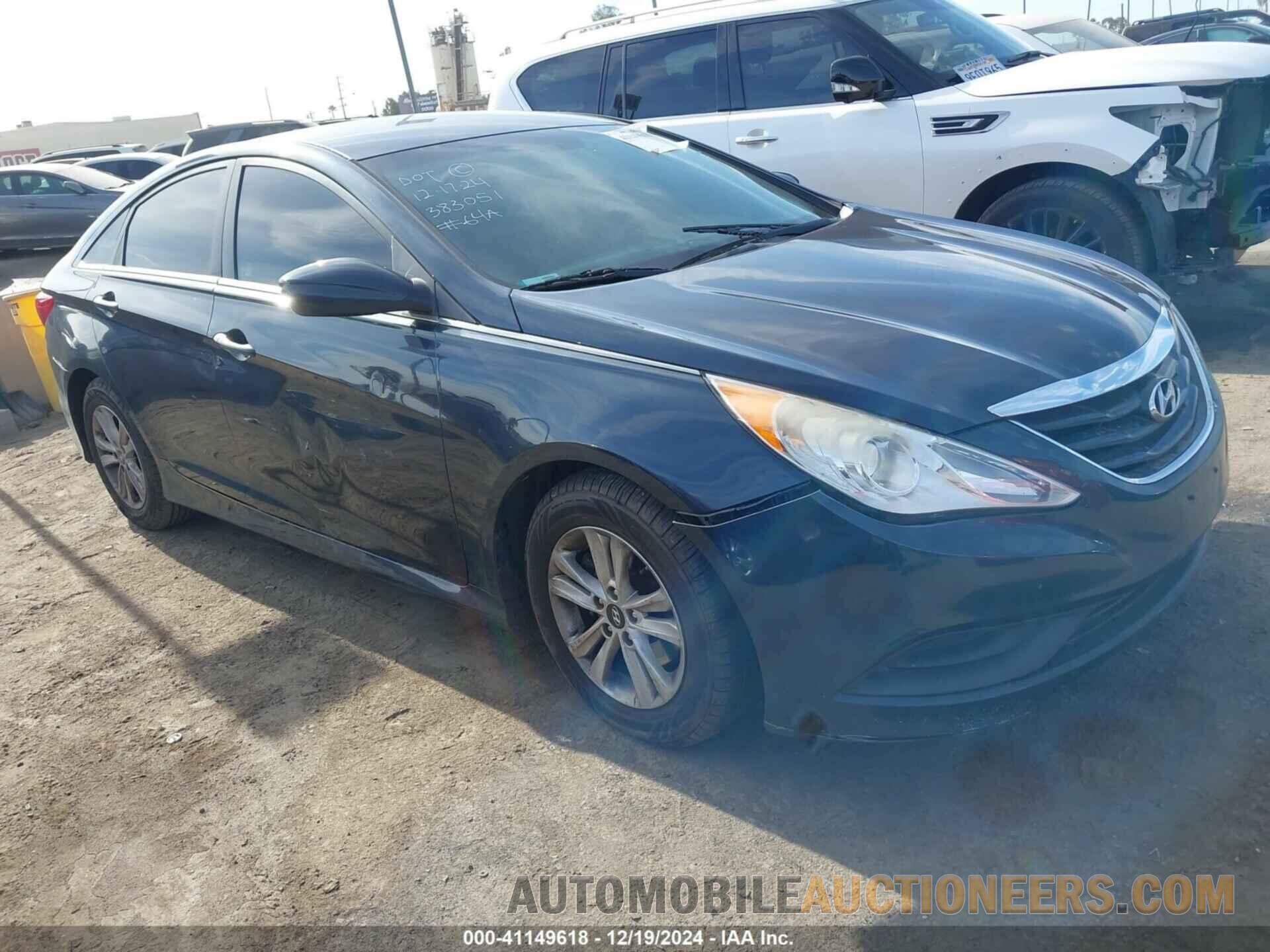 5NPEB4AC9EH843415 HYUNDAI SONATA 2014