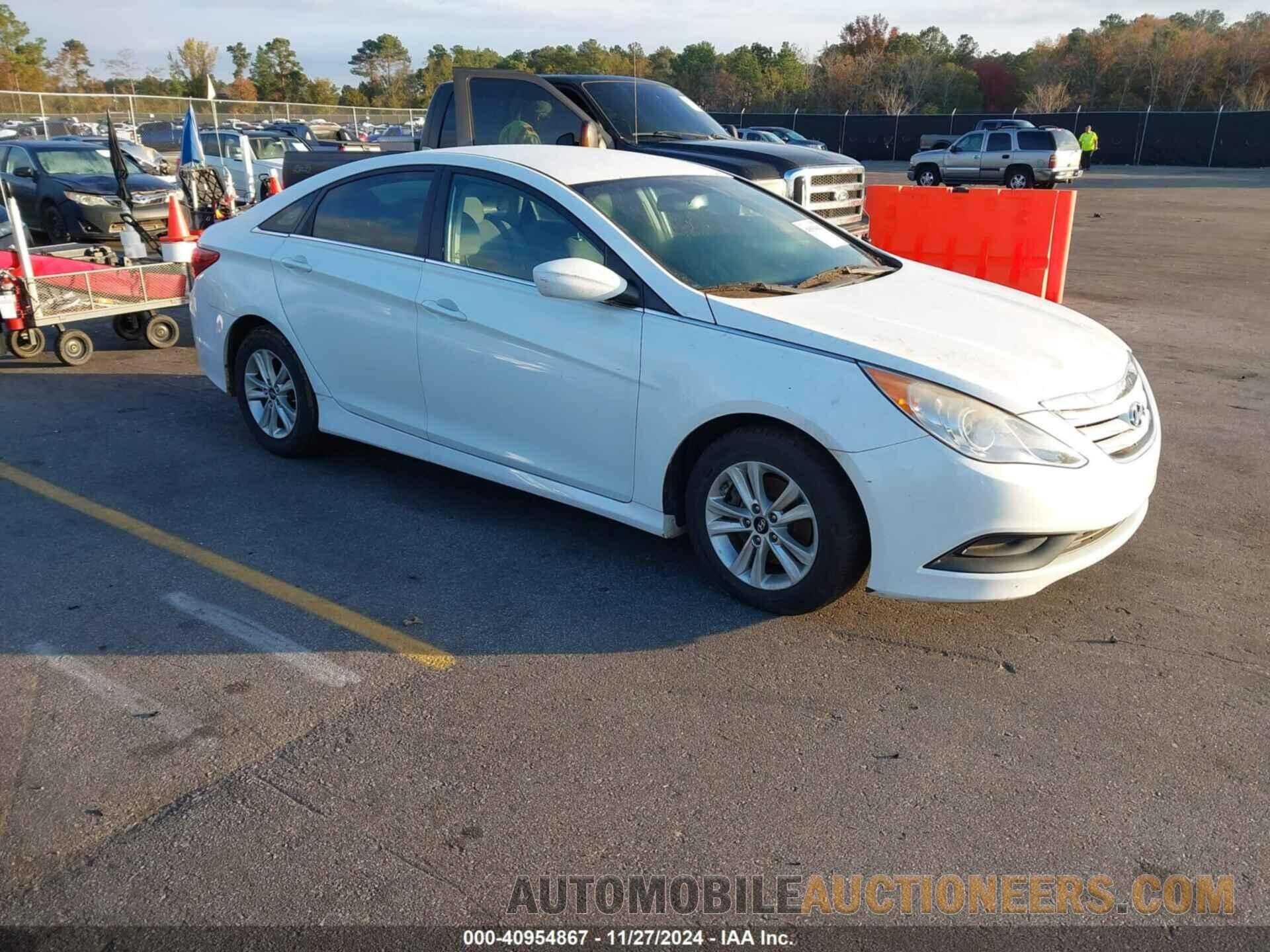 5NPEB4AC9EH857007 HYUNDAI SONATA 2014