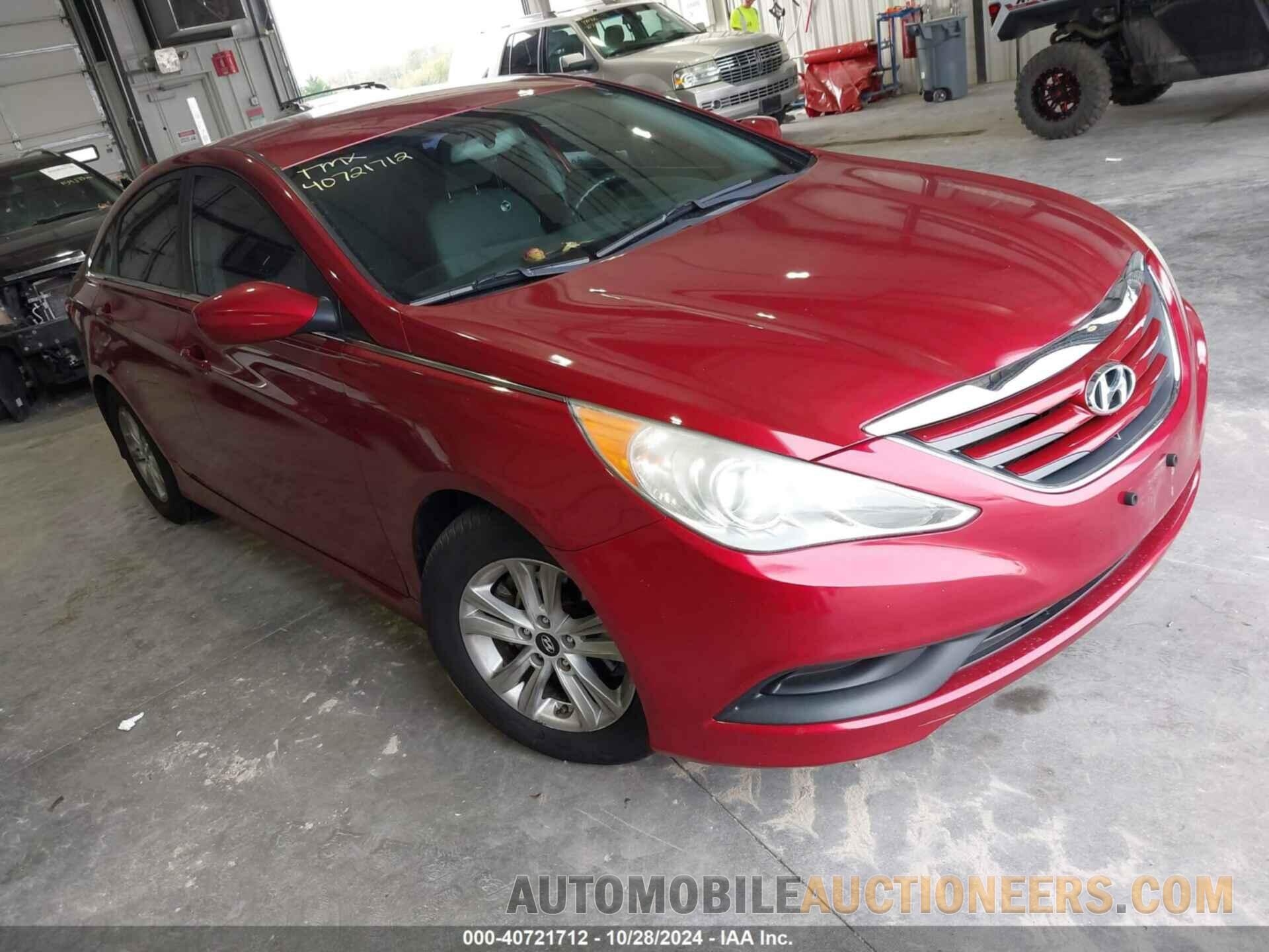 5NPEB4AC9EH863020 HYUNDAI SONATA 2014