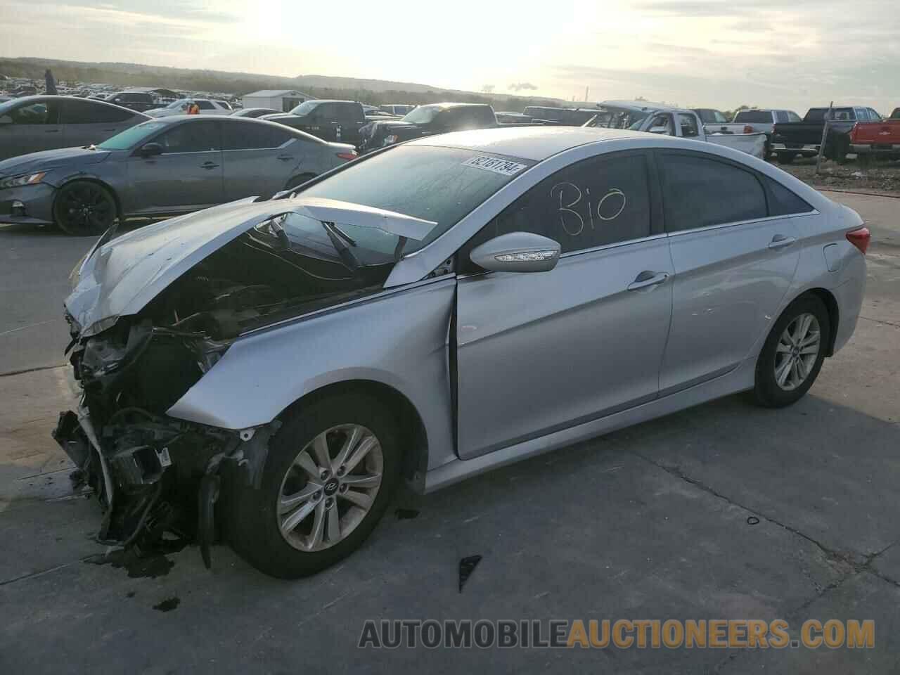 5NPEB4AC9EH863101 HYUNDAI SONATA 2014