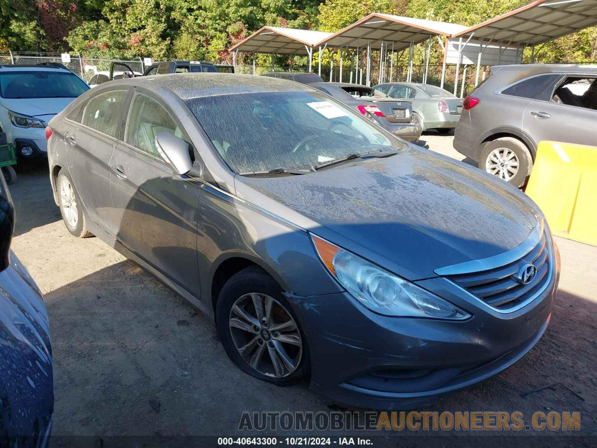 5NPEB4AC9EH867861 HYUNDAI SONATA 2014