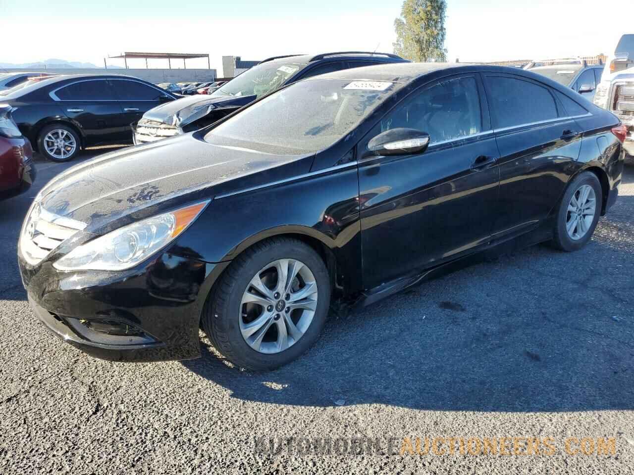 5NPEB4AC9EH884580 HYUNDAI SONATA 2014