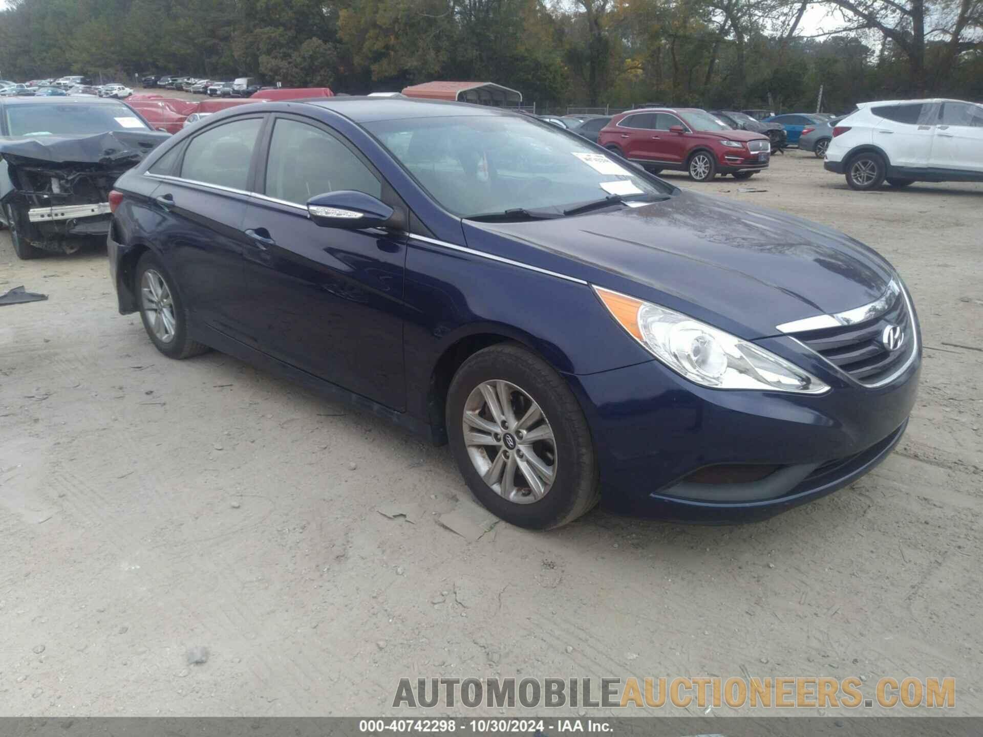 5NPEB4AC9EH886989 HYUNDAI SONATA 2014