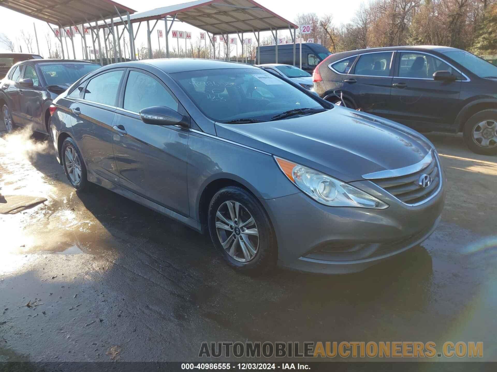 5NPEB4AC9EH888029 HYUNDAI SONATA 2014