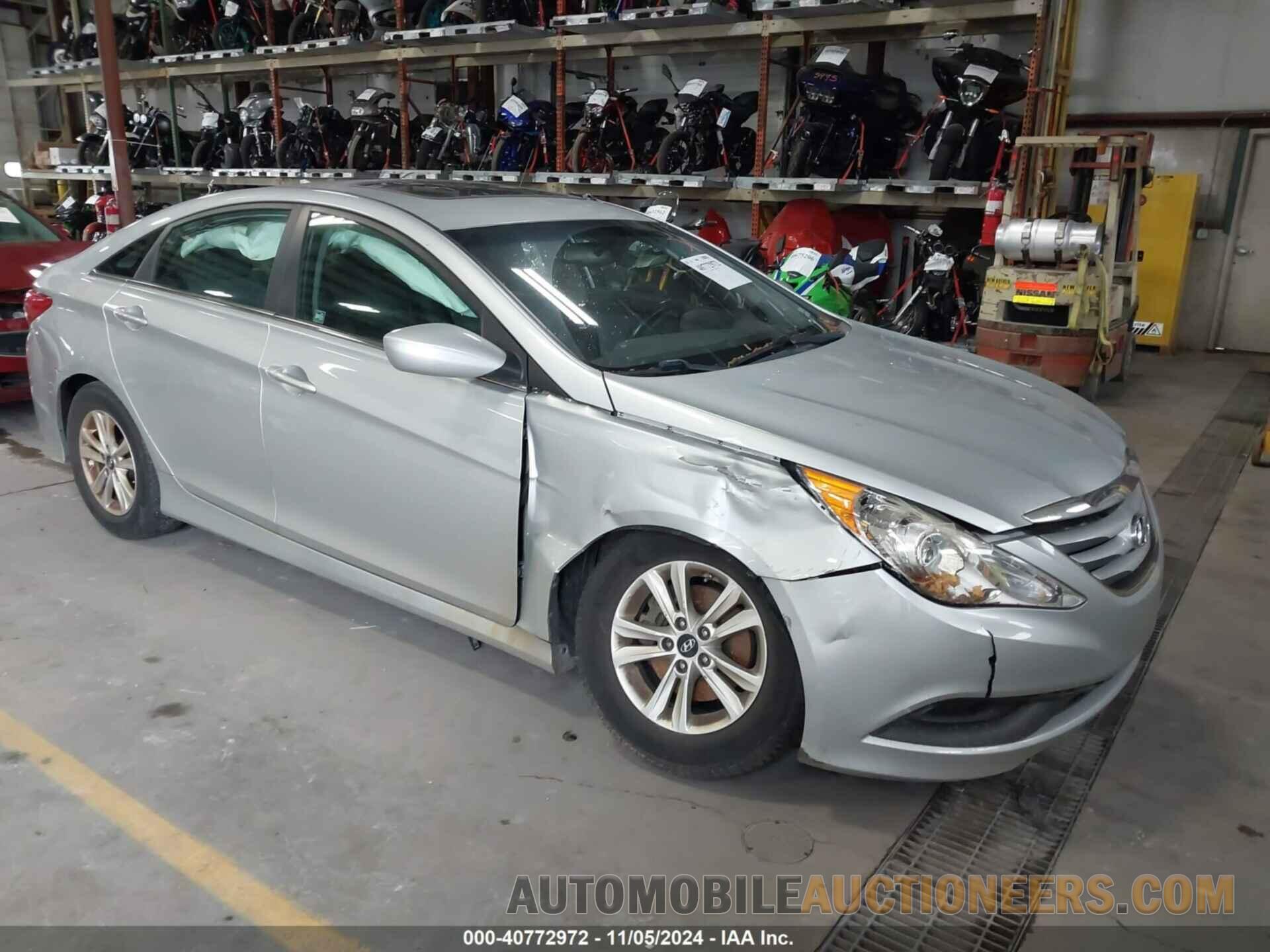 5NPEB4AC9EH893716 HYUNDAI SONATA 2014