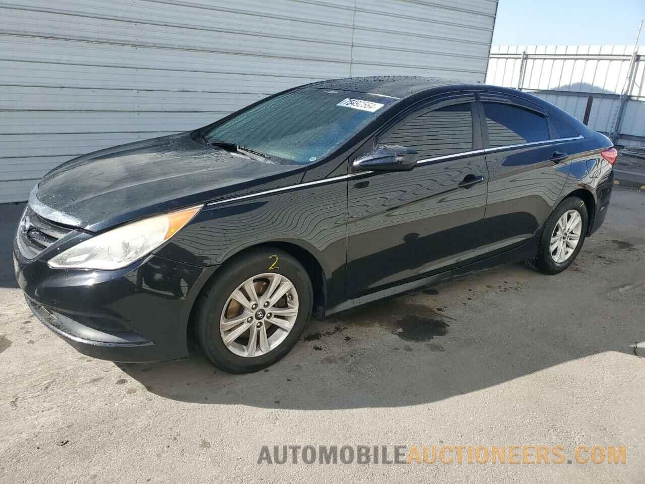 5NPEB4AC9EH900664 HYUNDAI SONATA 2014