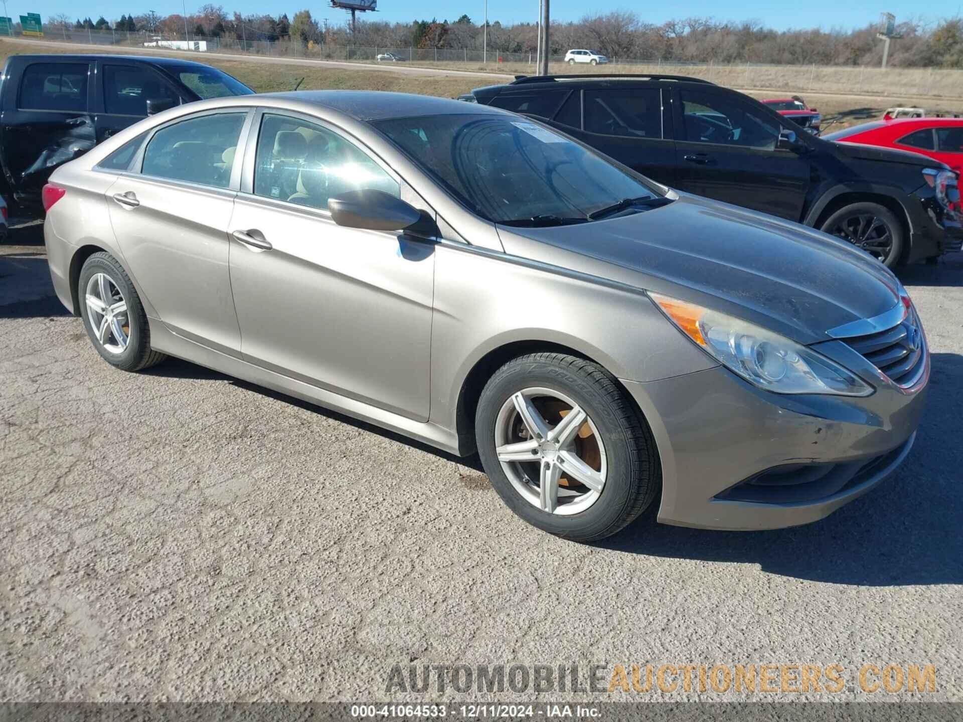 5NPEB4AC9EH901748 HYUNDAI SONATA 2014