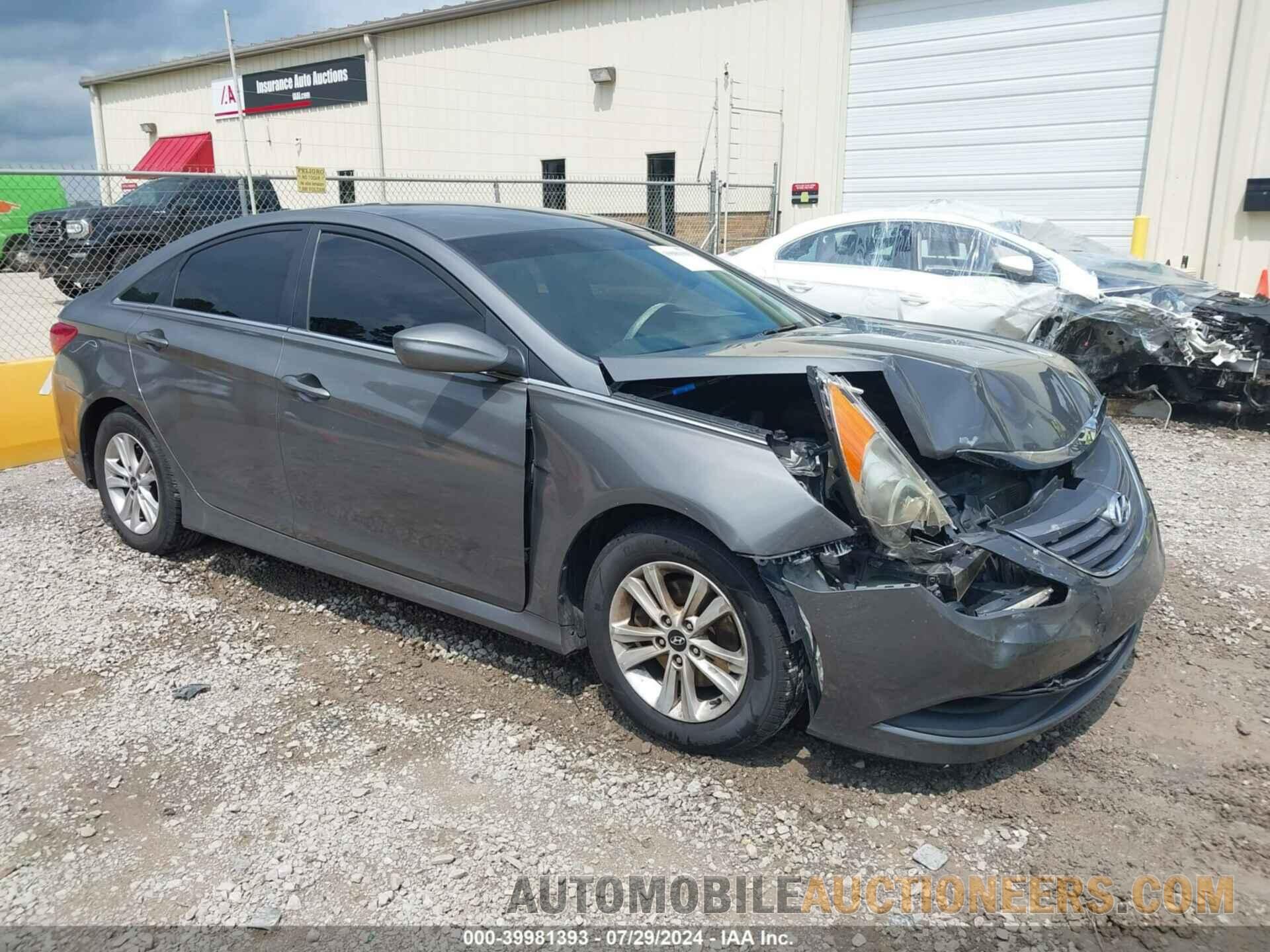 5NPEB4AC9EH901863 HYUNDAI SONATA 2014