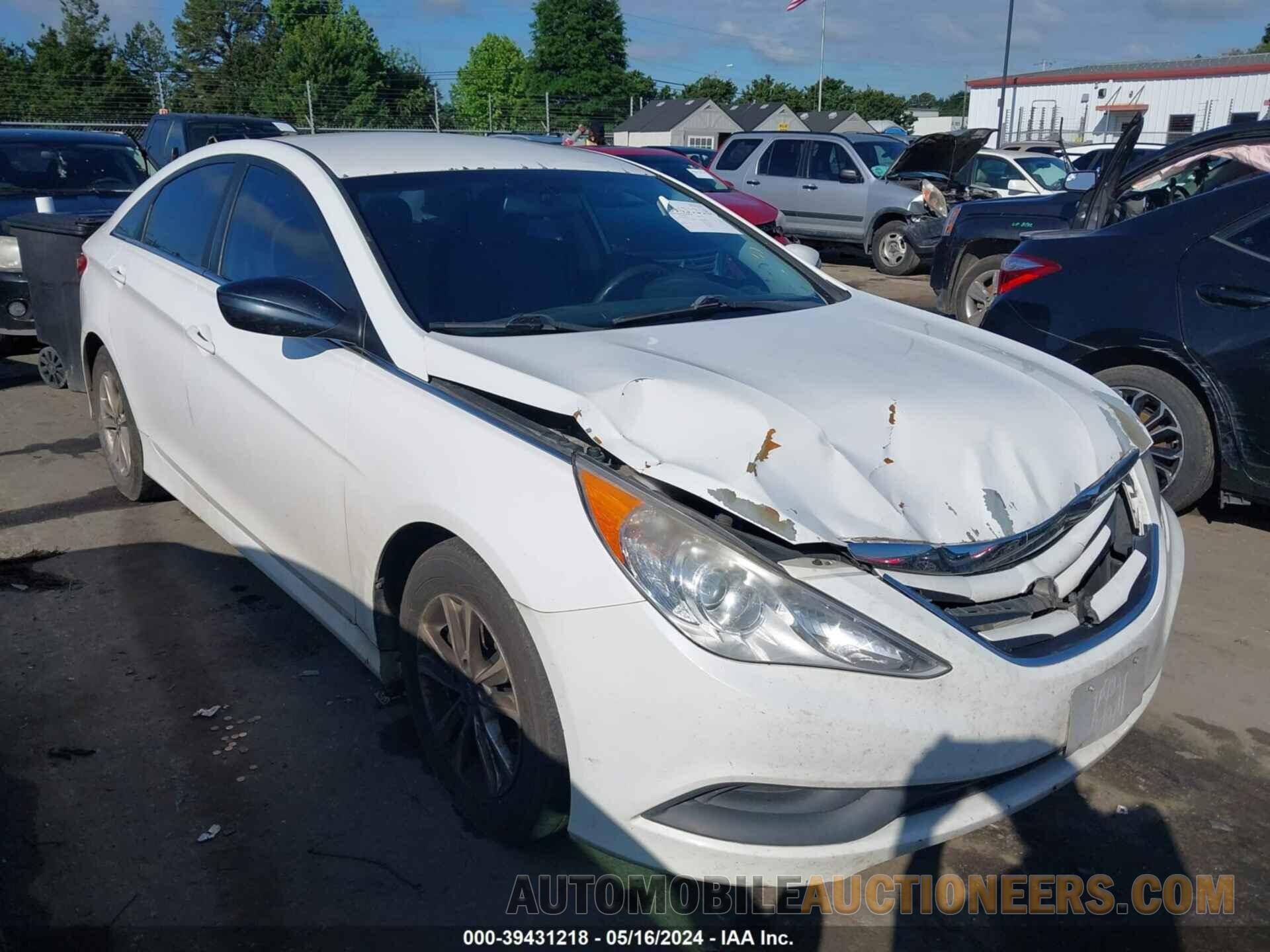 5NPEB4AC9EH920476 HYUNDAI SONATA 2014