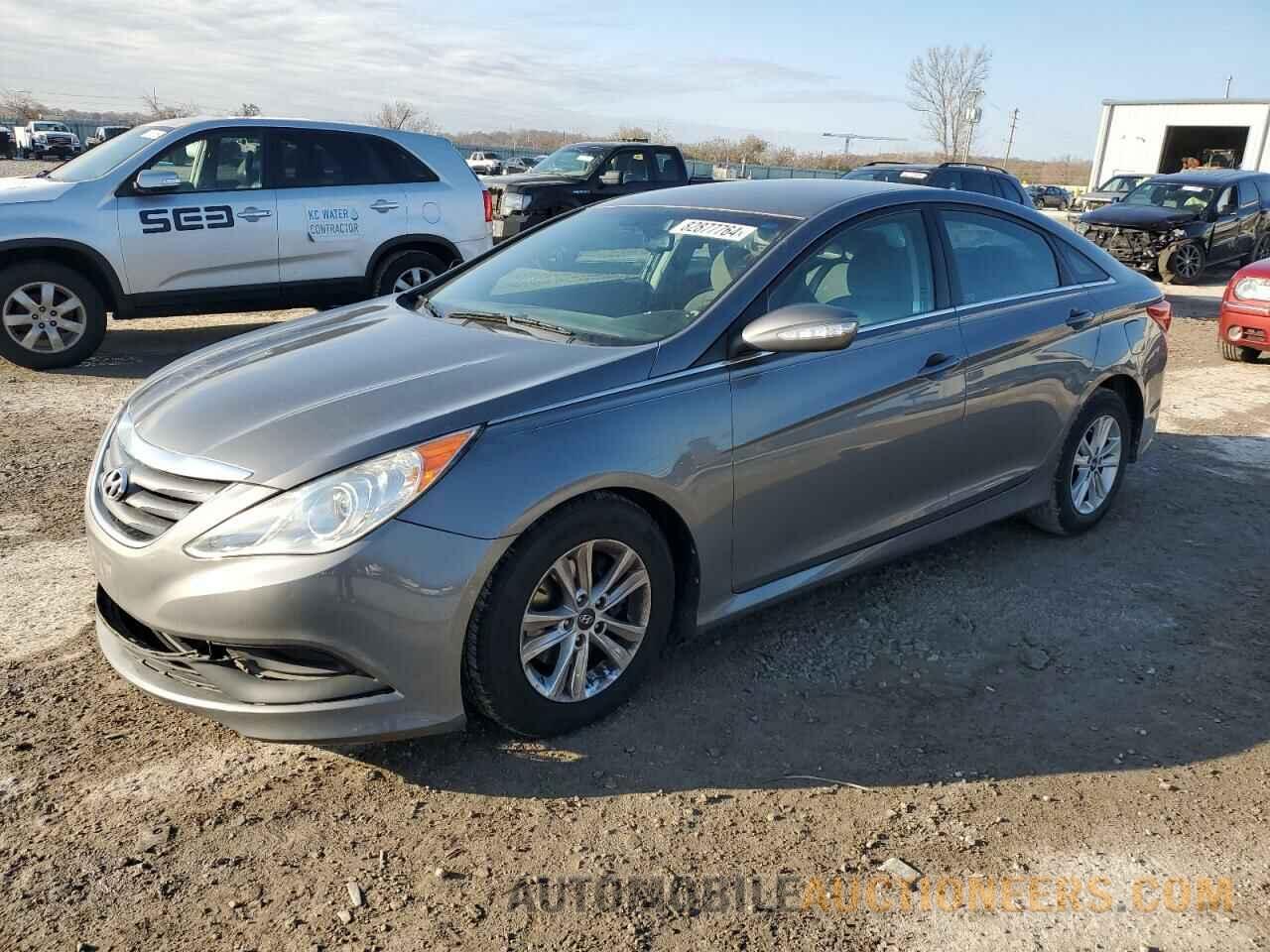 5NPEB4AC9EH929470 HYUNDAI SONATA 2014