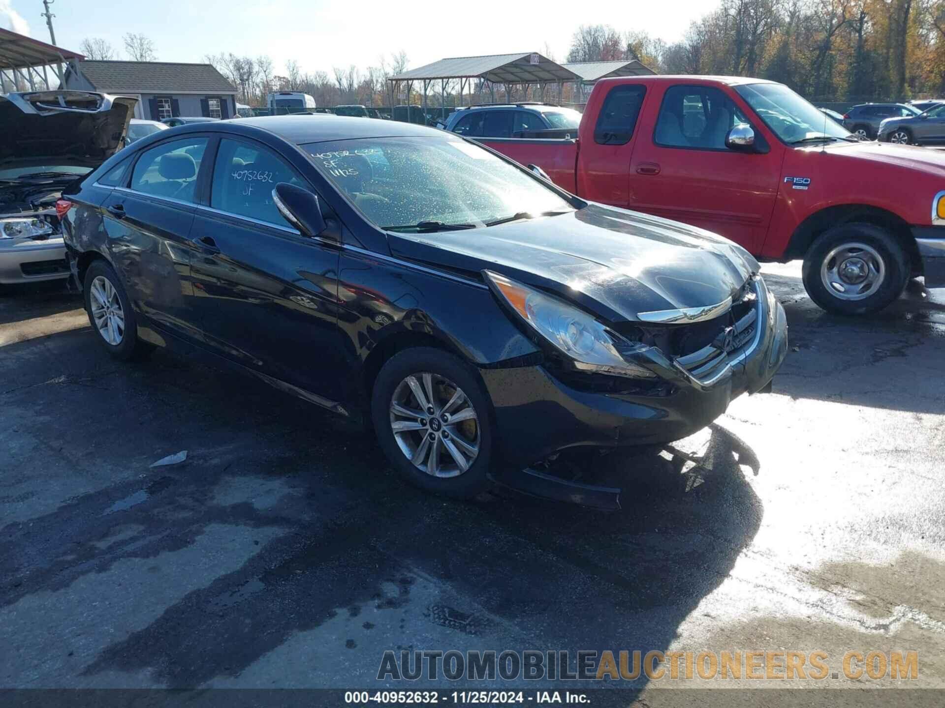 5NPEB4AC9EH929923 HYUNDAI SONATA 2014